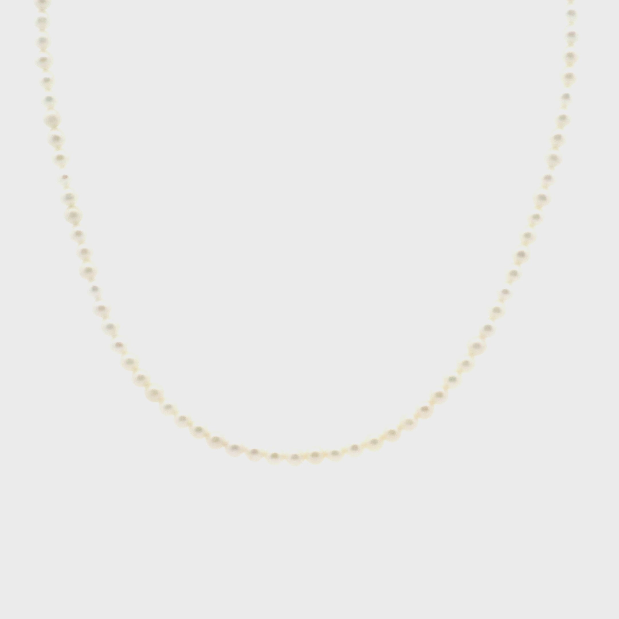 Pearl Necklace for Honesty and Commitment