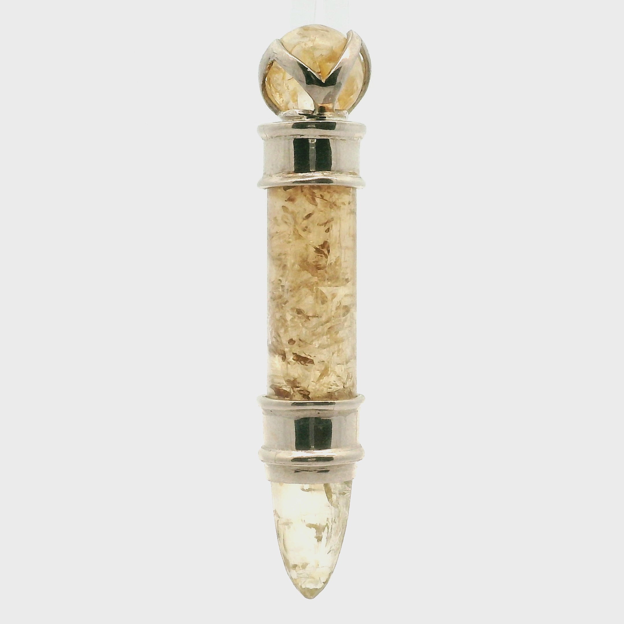 Imperial Topaz Wandlet .925 Silver for Spiritual Transformation