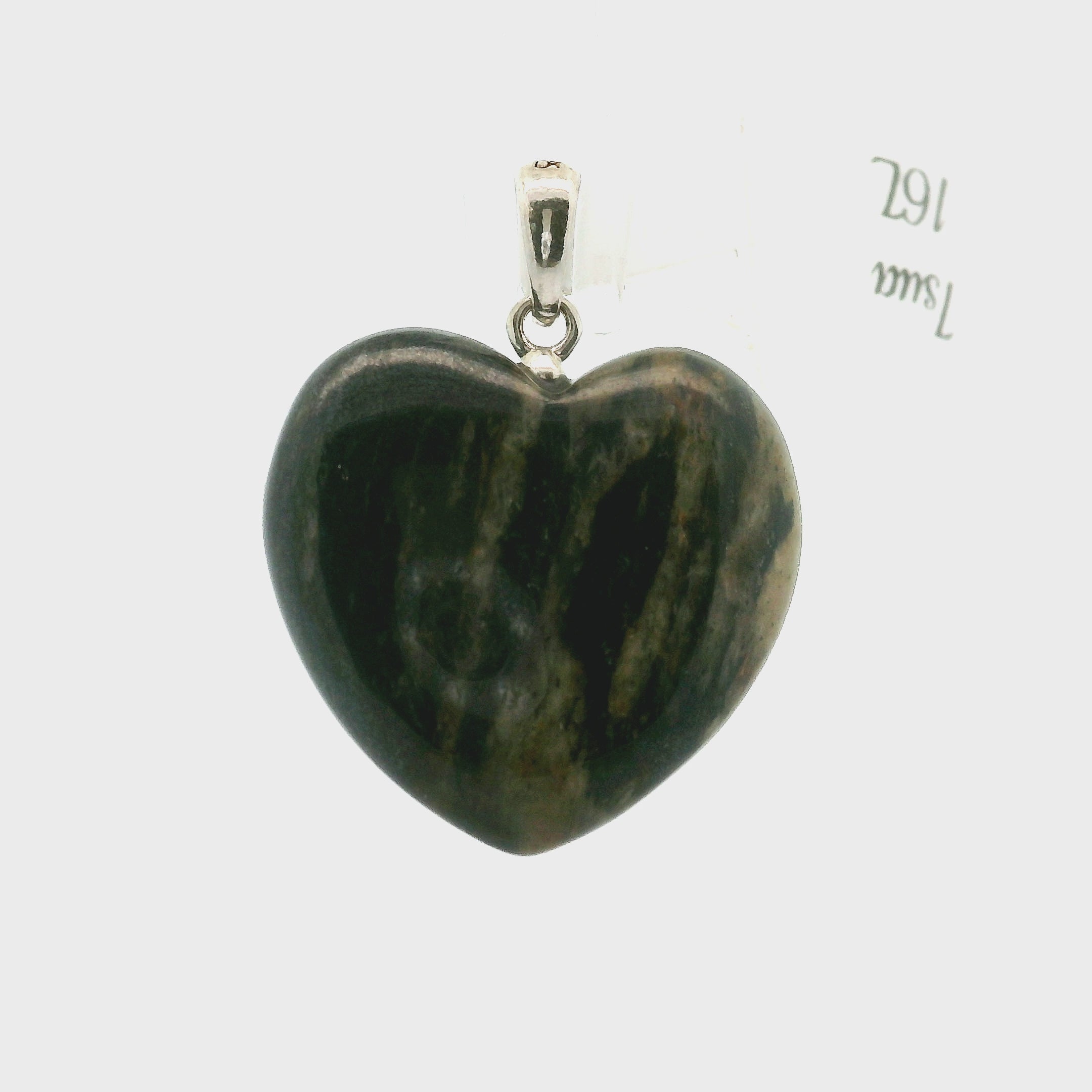 Heart Pendants .925 Silver for Balancing the Emotional Body & Calming the Mind