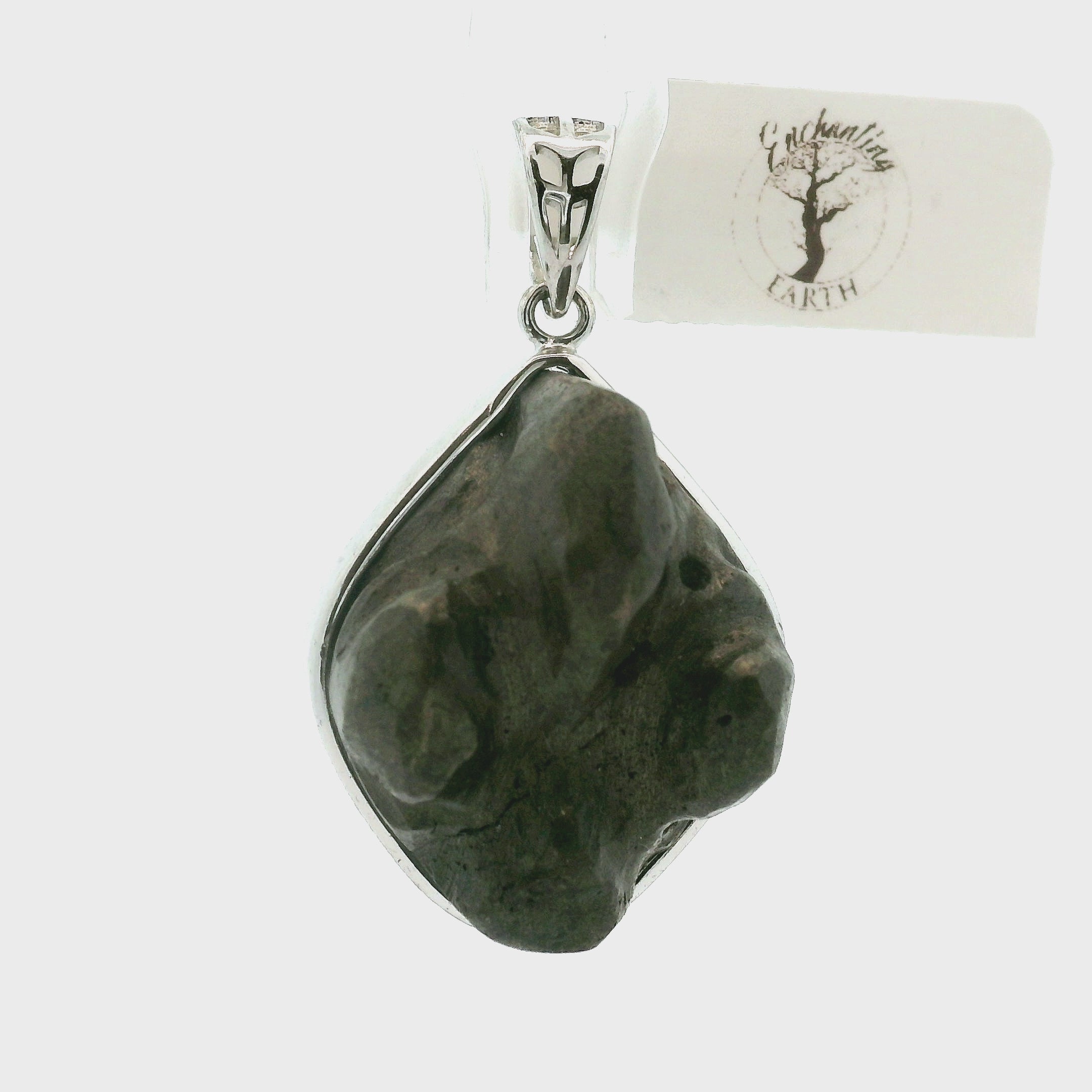 Alienite Star Being Pendant 925 Silver