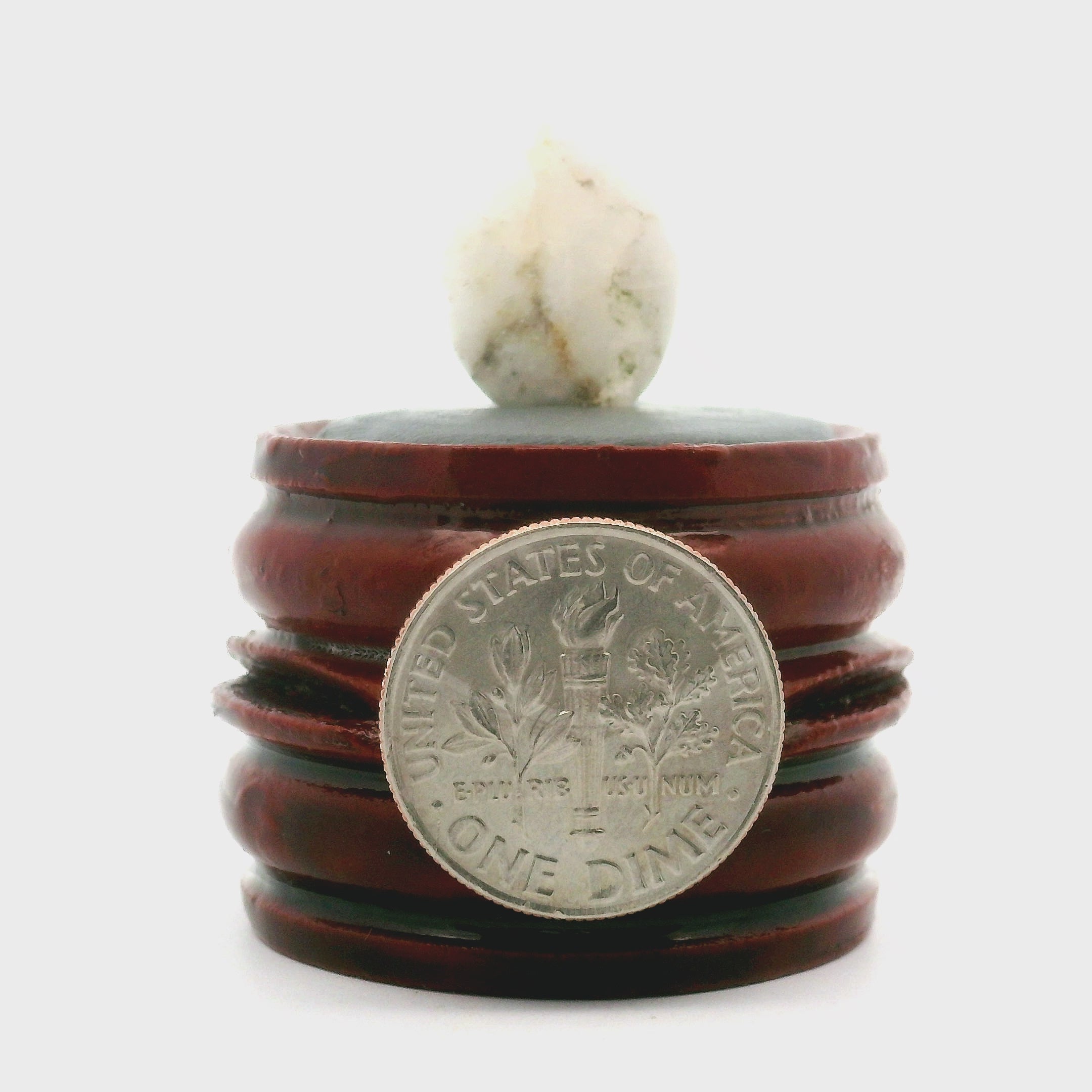 Tugtupite Palm Stone for Joy, Manifestation, Romance, Relationship Healing and Good Luck