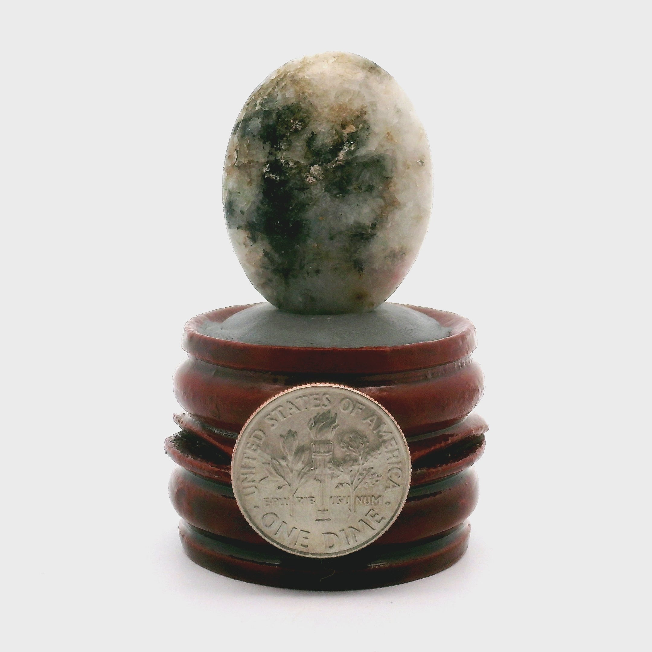 Tugtupite Palm Stone for Joy, Manifestation, Romance, Relationship Healing and Good Luck