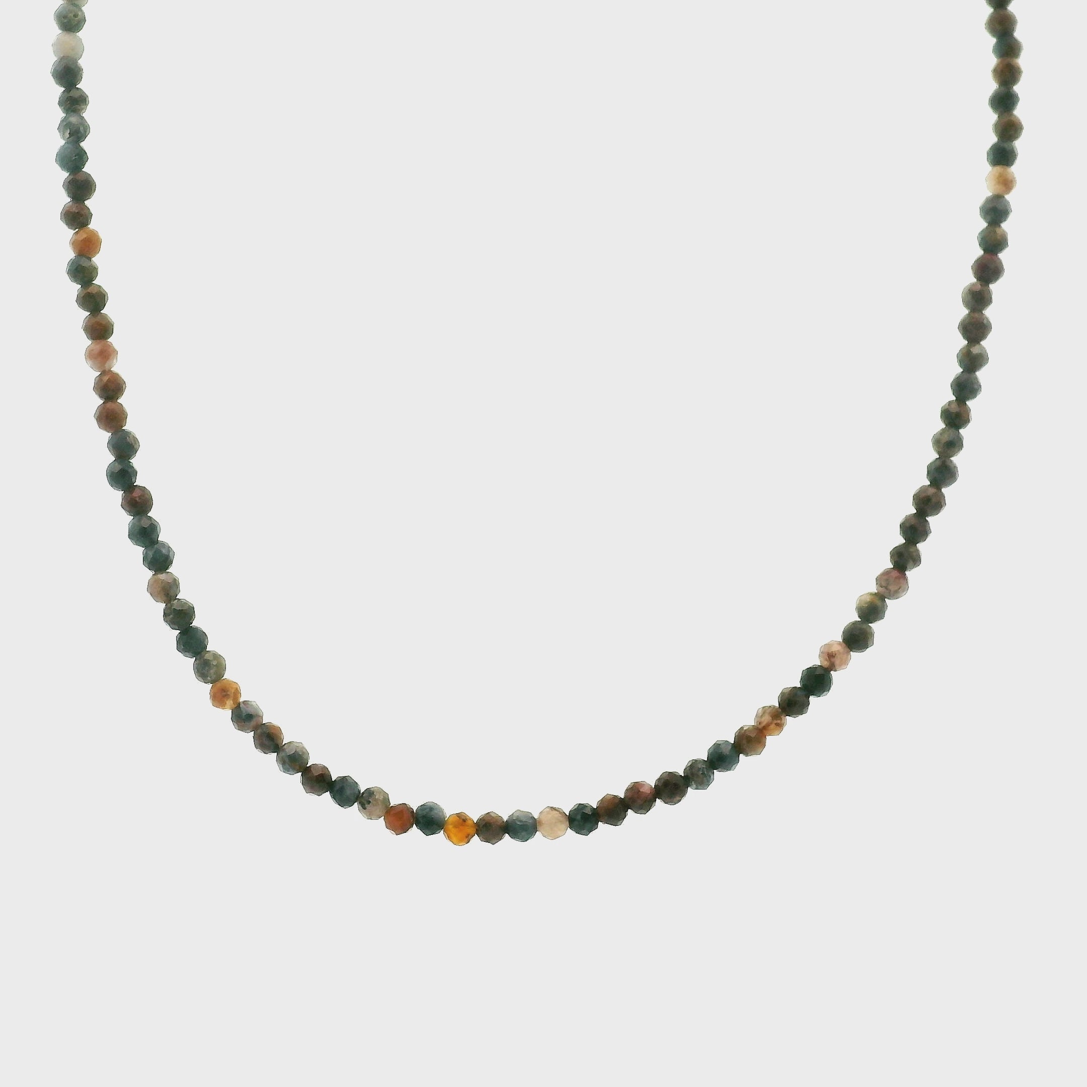 Pietersite Quartz Necklace for Personal Growth and Willpower