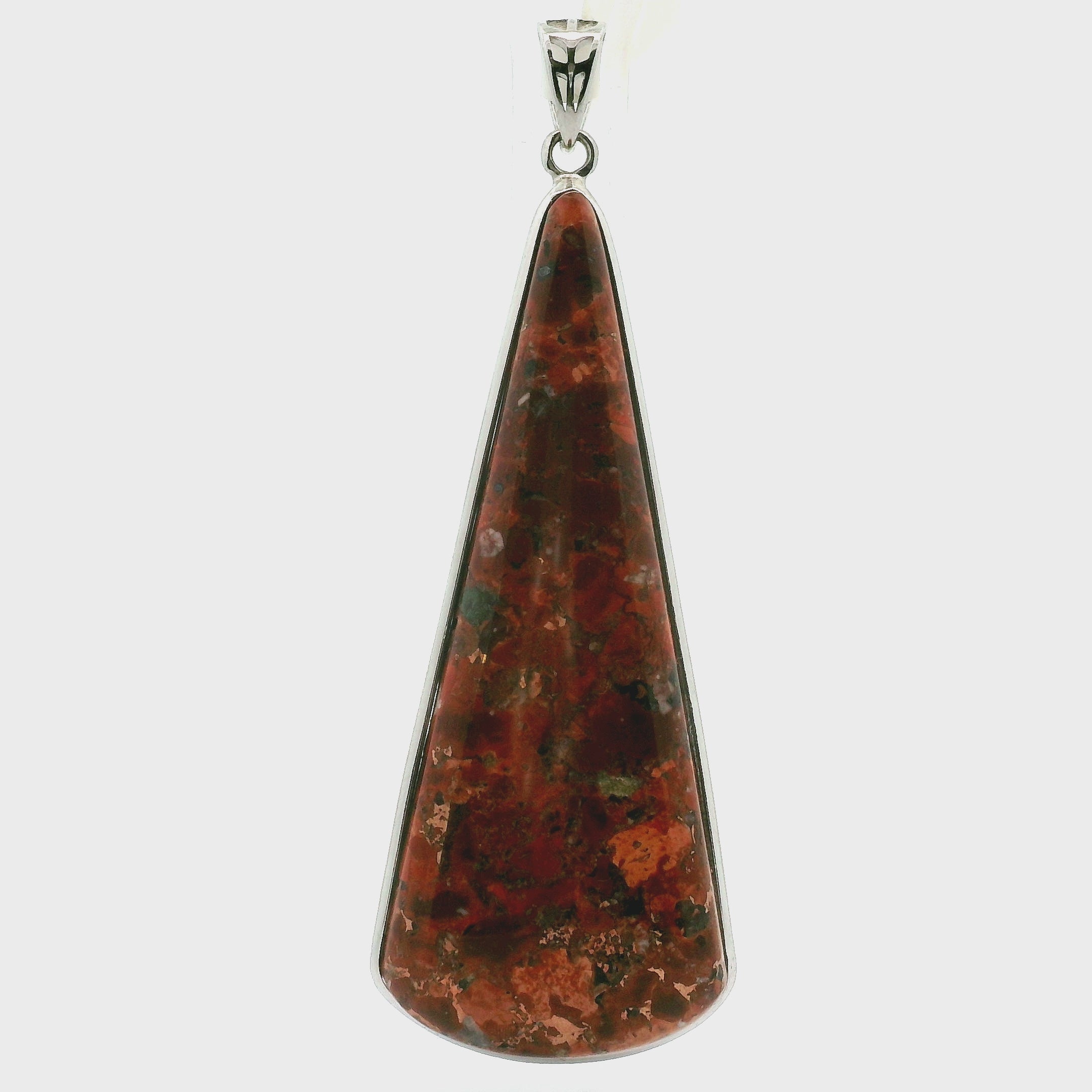 Copper XL Pendant .925 Silver for Accelerating Intentions and Manifesting
