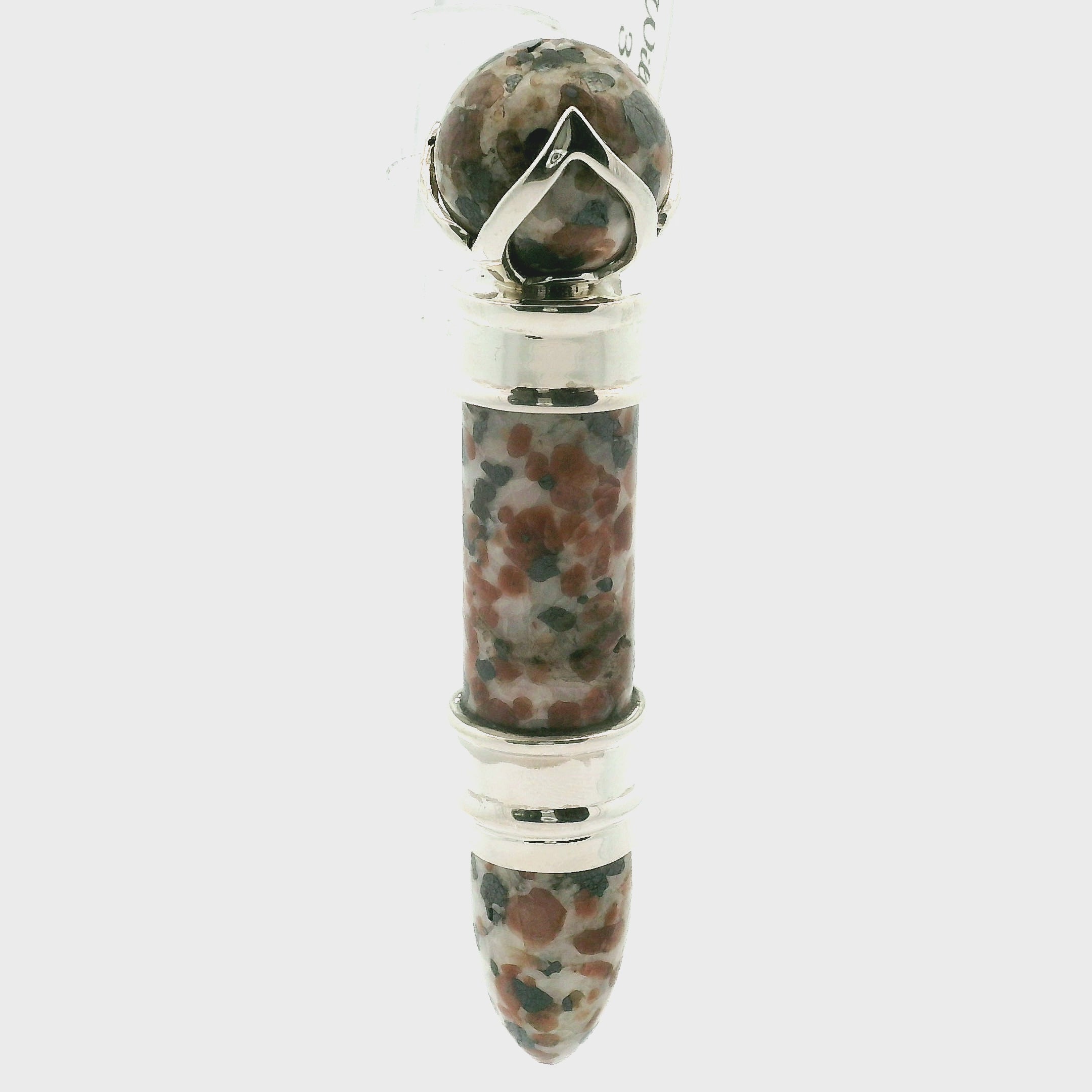 Willemite Wandlet .925 Silver for Earthing and Confidence