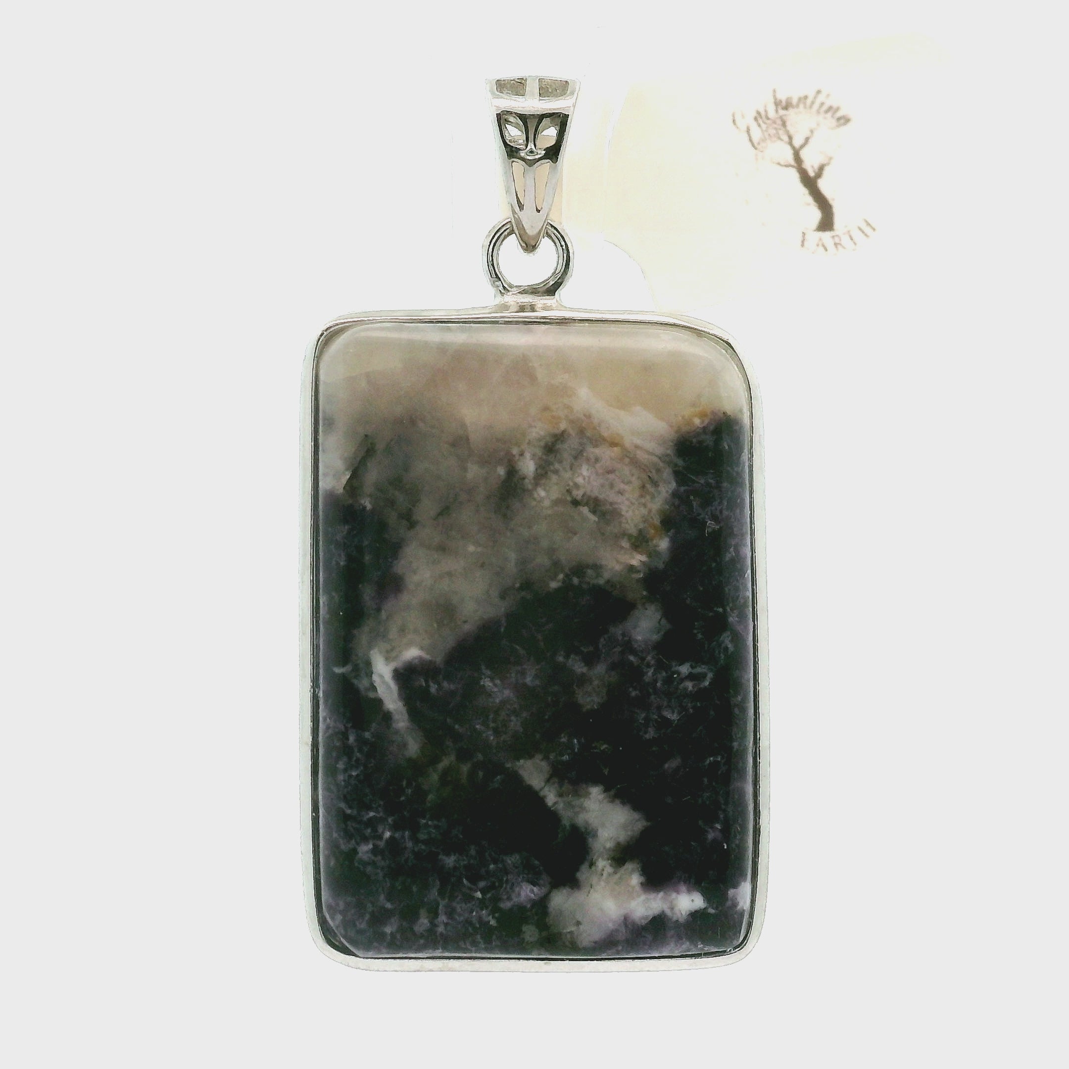 Storm Euphoralite Pendant 925 Silver for Strong Support and Relief for Any Situation