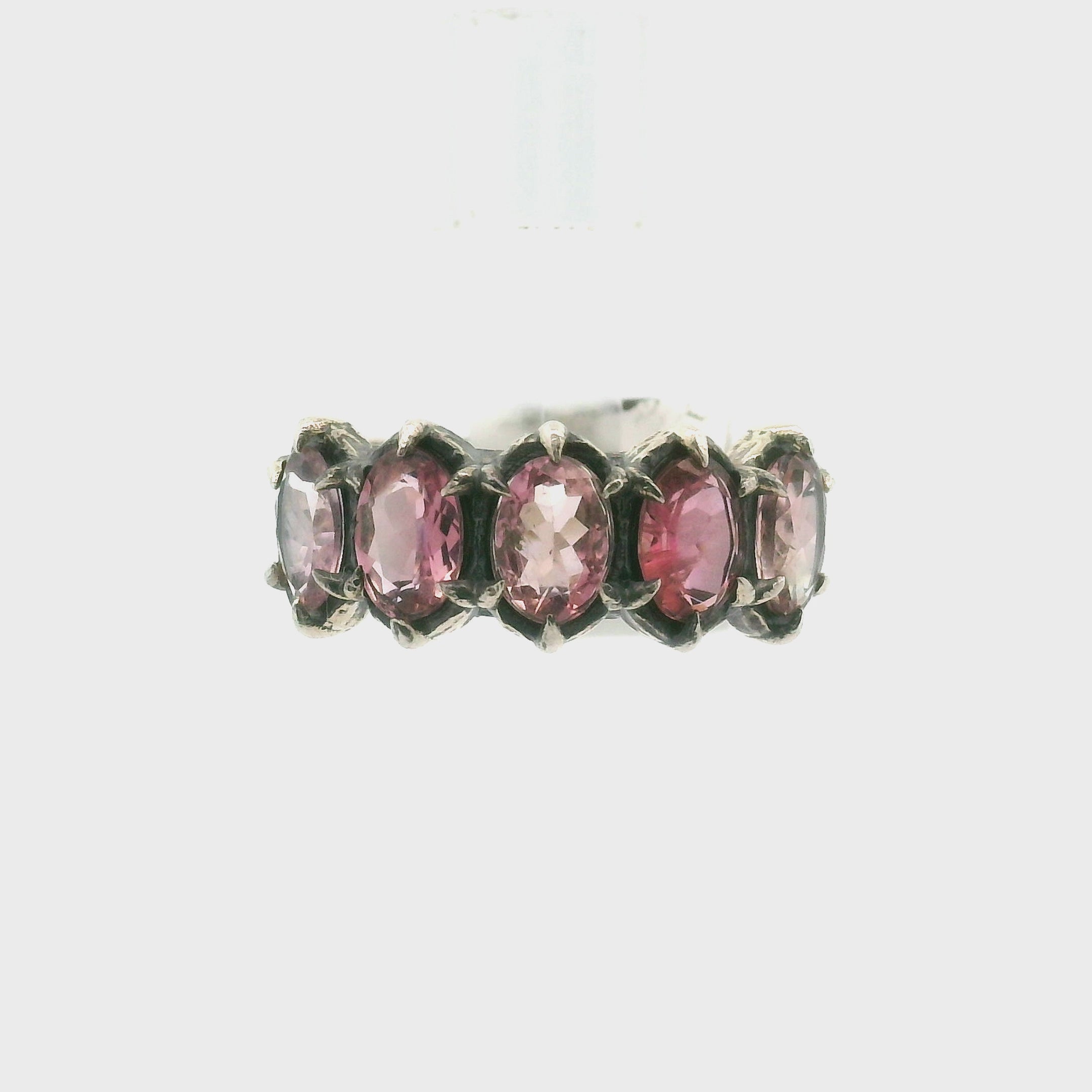 Bad Witch Stacker Cuff Ring .925 Silver for Restoration and Empowerment