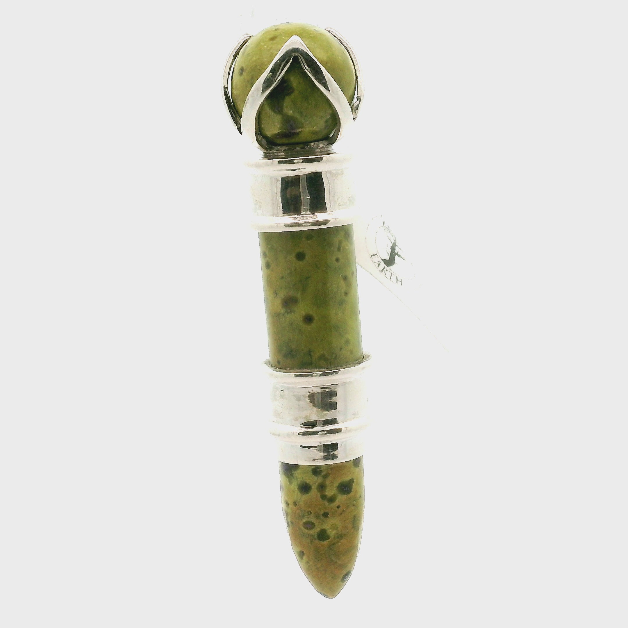 Atlantisite Wandlet .925 Silver for Deepening Intuition and Empowerment