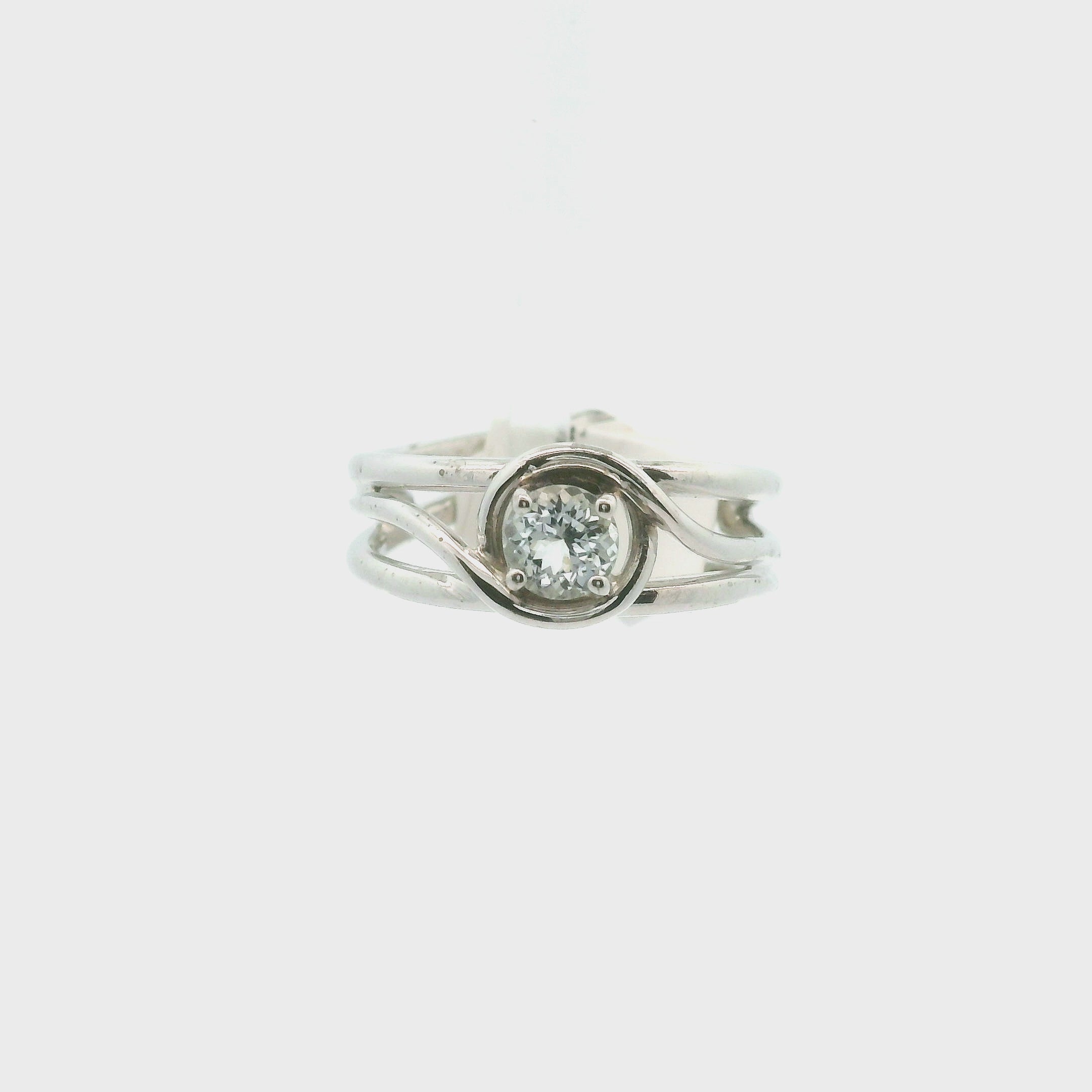Afghanistan Magical Tourmaline Midi Cuff Ring .925 Silver for Positive Energy and Transformation