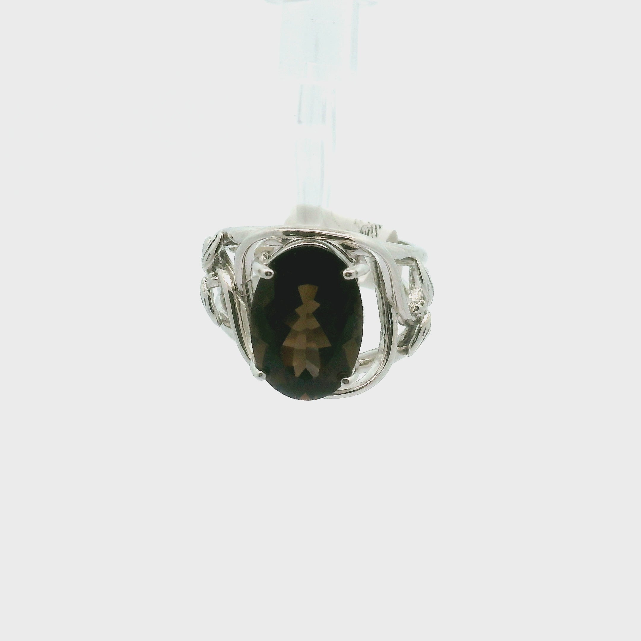 Dragonfly Cuff Ring .925 Silver for Empowerment, Grounding and Protection