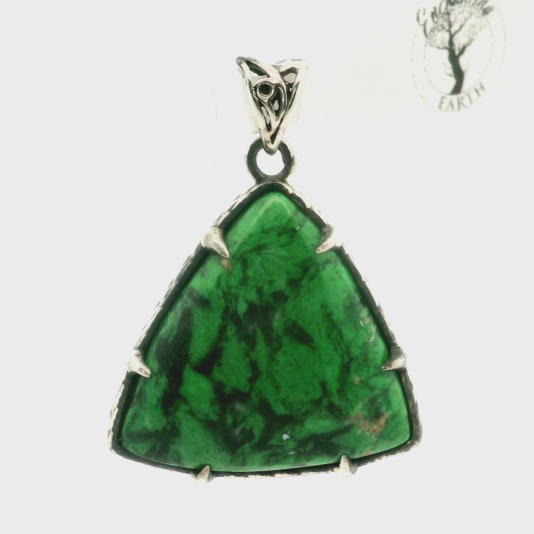 Maw Sit Sit Bad Witch Pendant .925 Silver for Attracting New Relationships and Opportunities