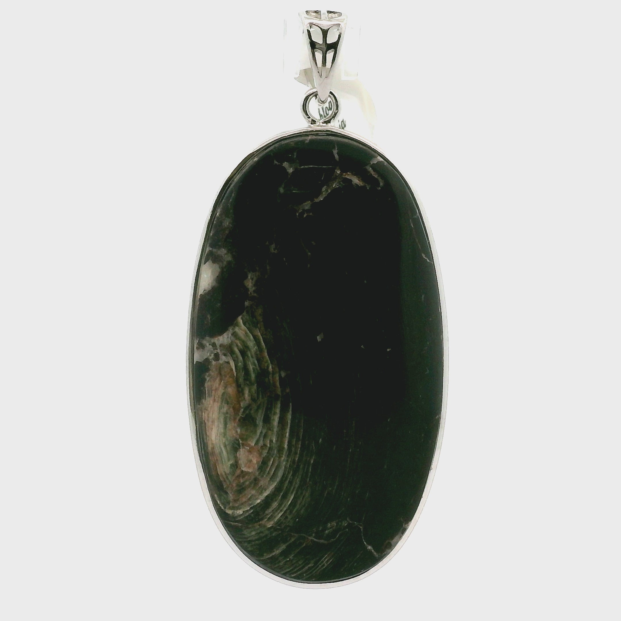 Tetraphlogopite Pendant .925 Silver for Clarity, Vitality and Transformation