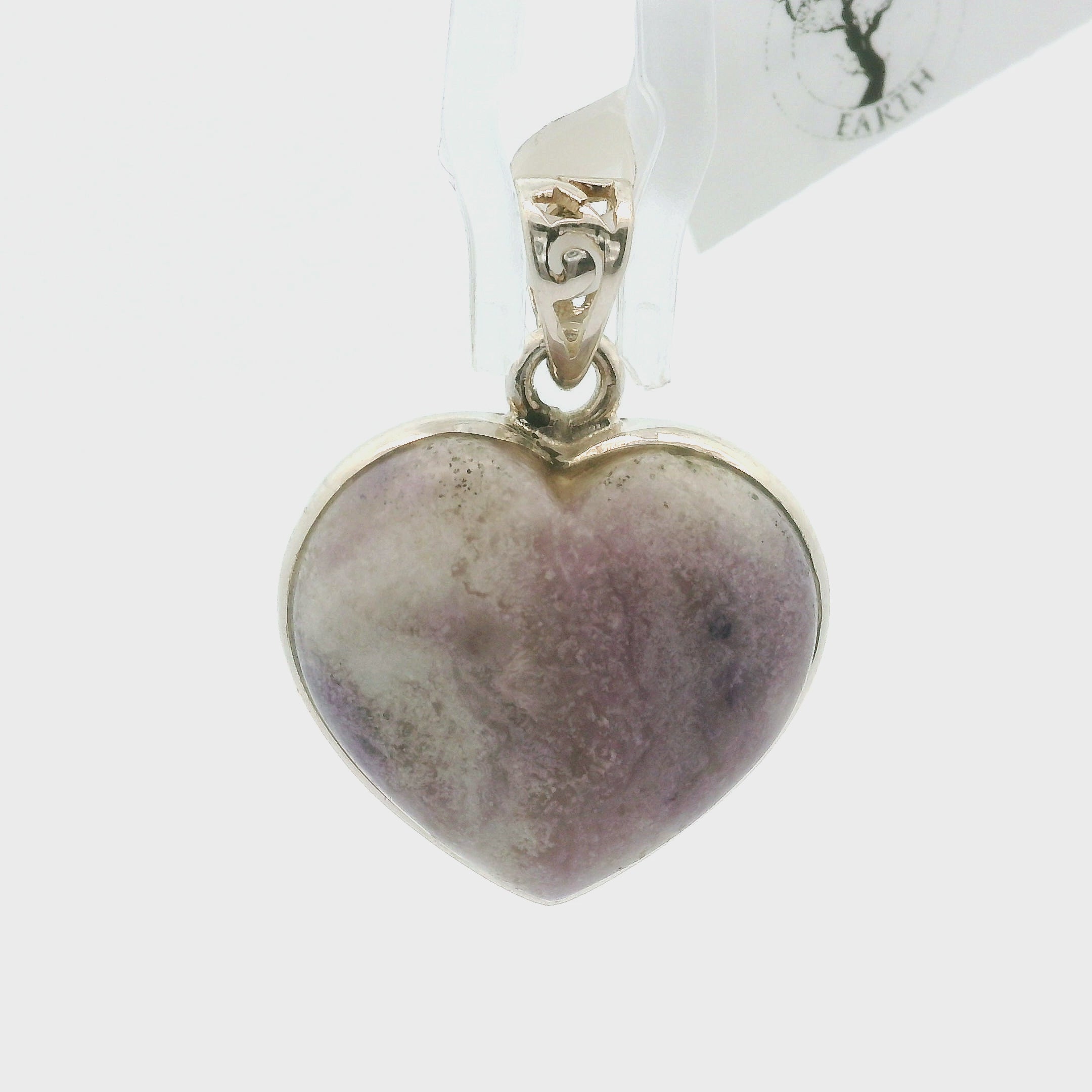 Violet Flame Pendants .925 Silver for Harmonizing your Relationships
