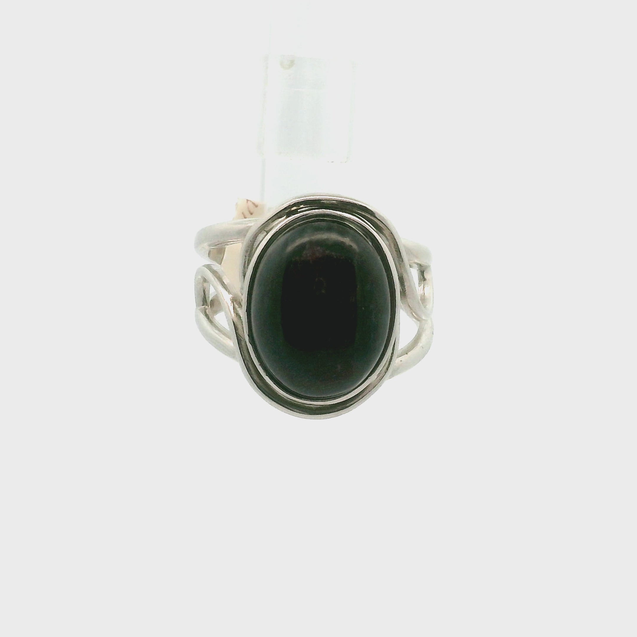 Eudialyte Cuff Ring .925 Silver for Manifesting the Desires of Your Heart