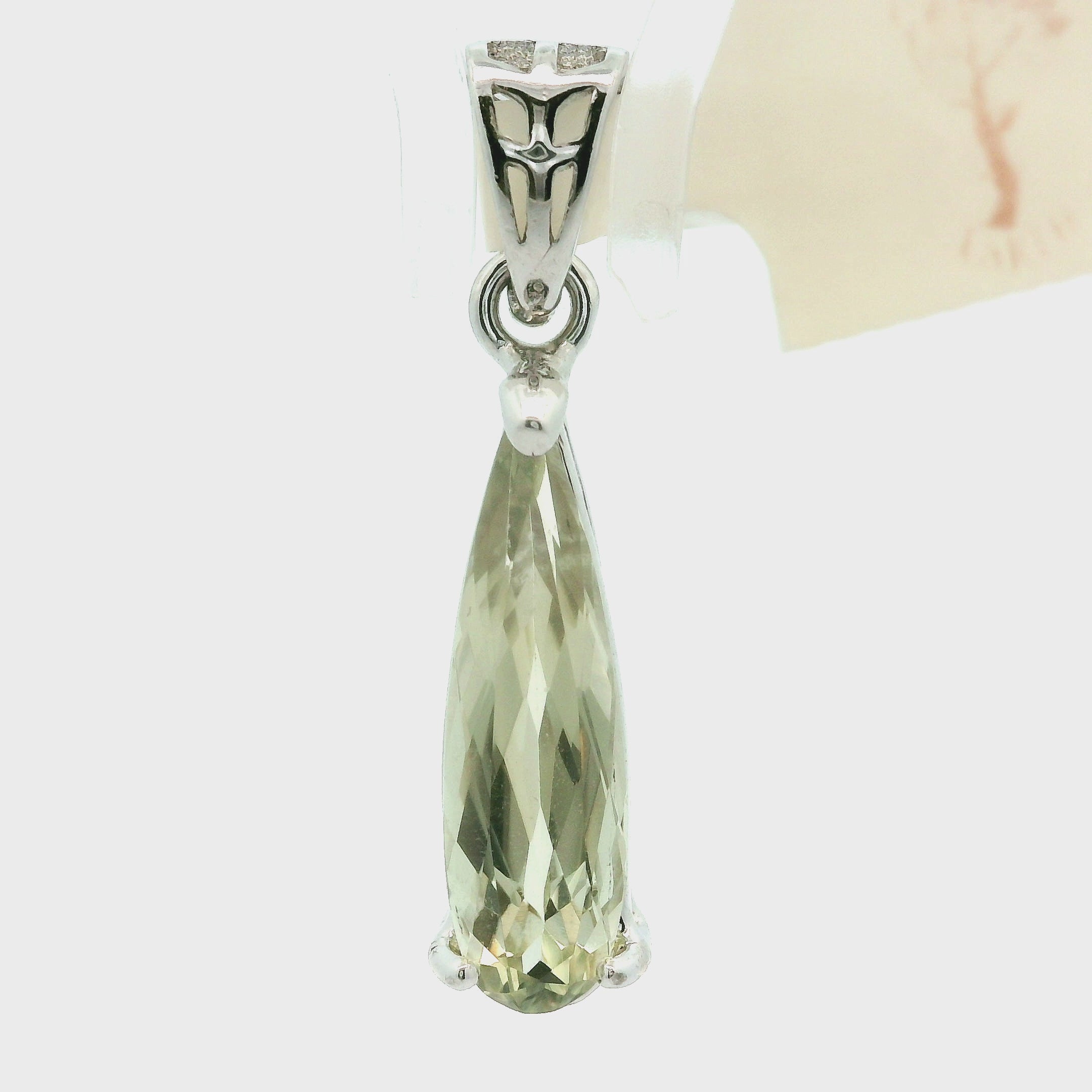 Diaspore Pendant .925 Silver for Transitions & New Beginnings