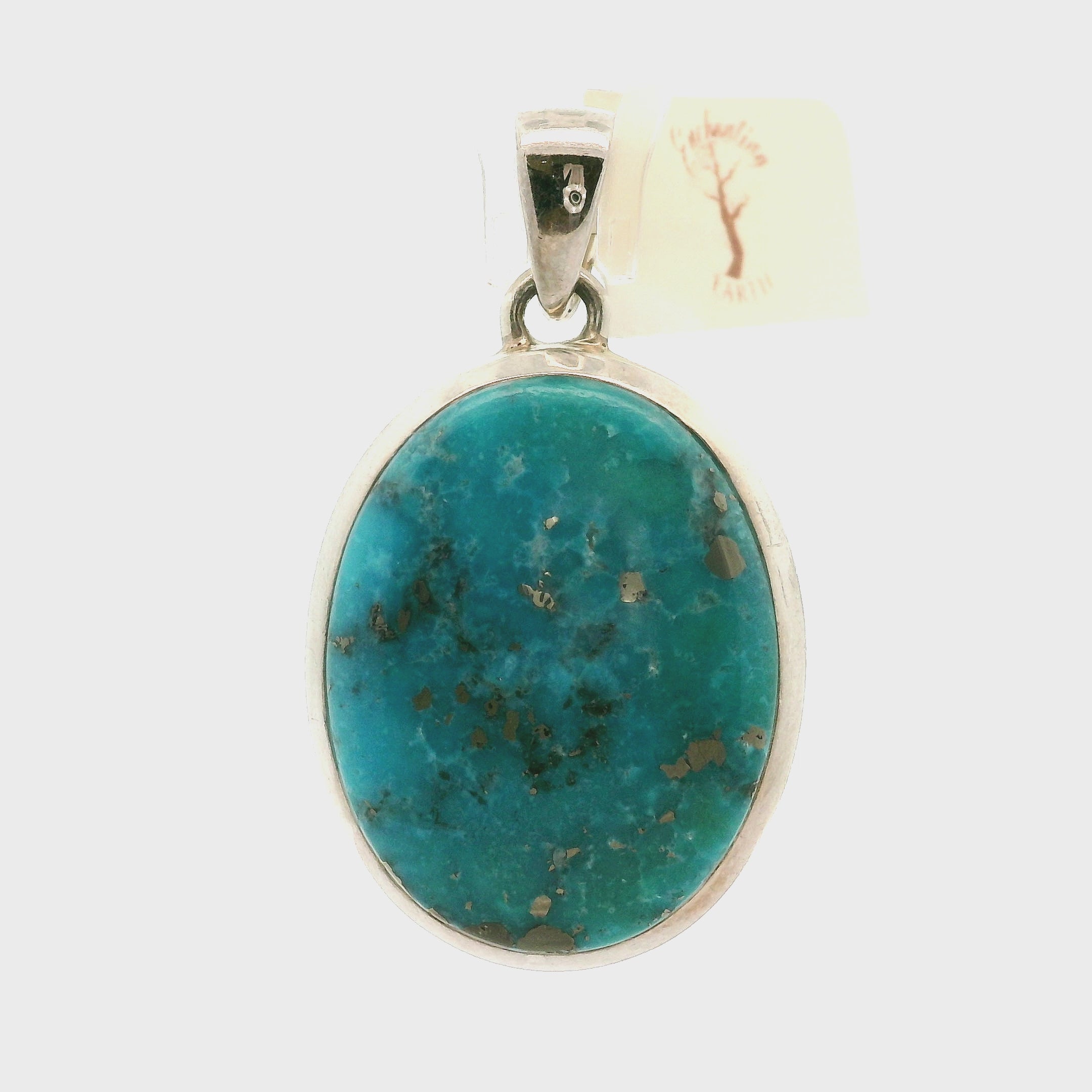 Turquoise Persian Pendants for Good Luck, Prosperity and Protection
