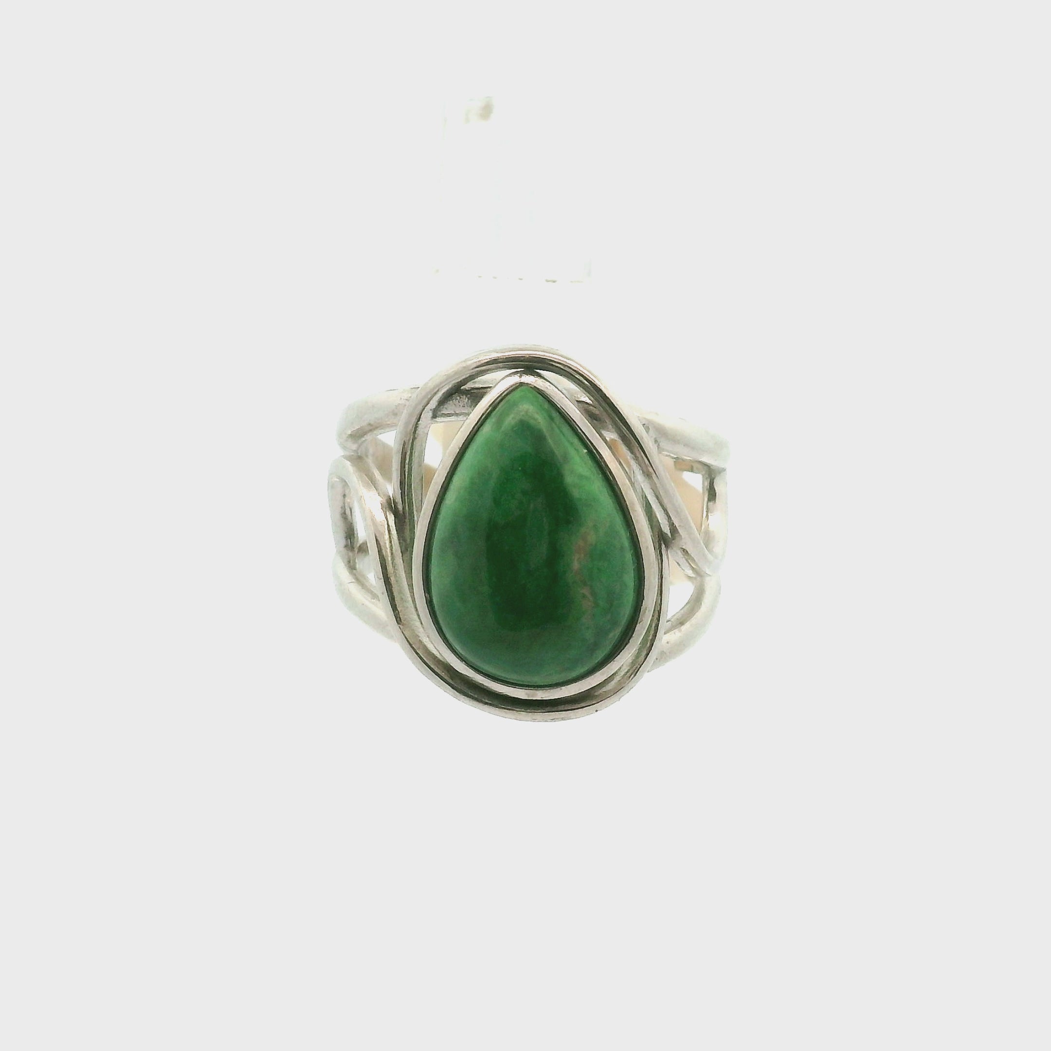 Maw Sit Sit Finger Cuff Adjustable Ring .925 Silver for Attracting New Relationships and Opportunities