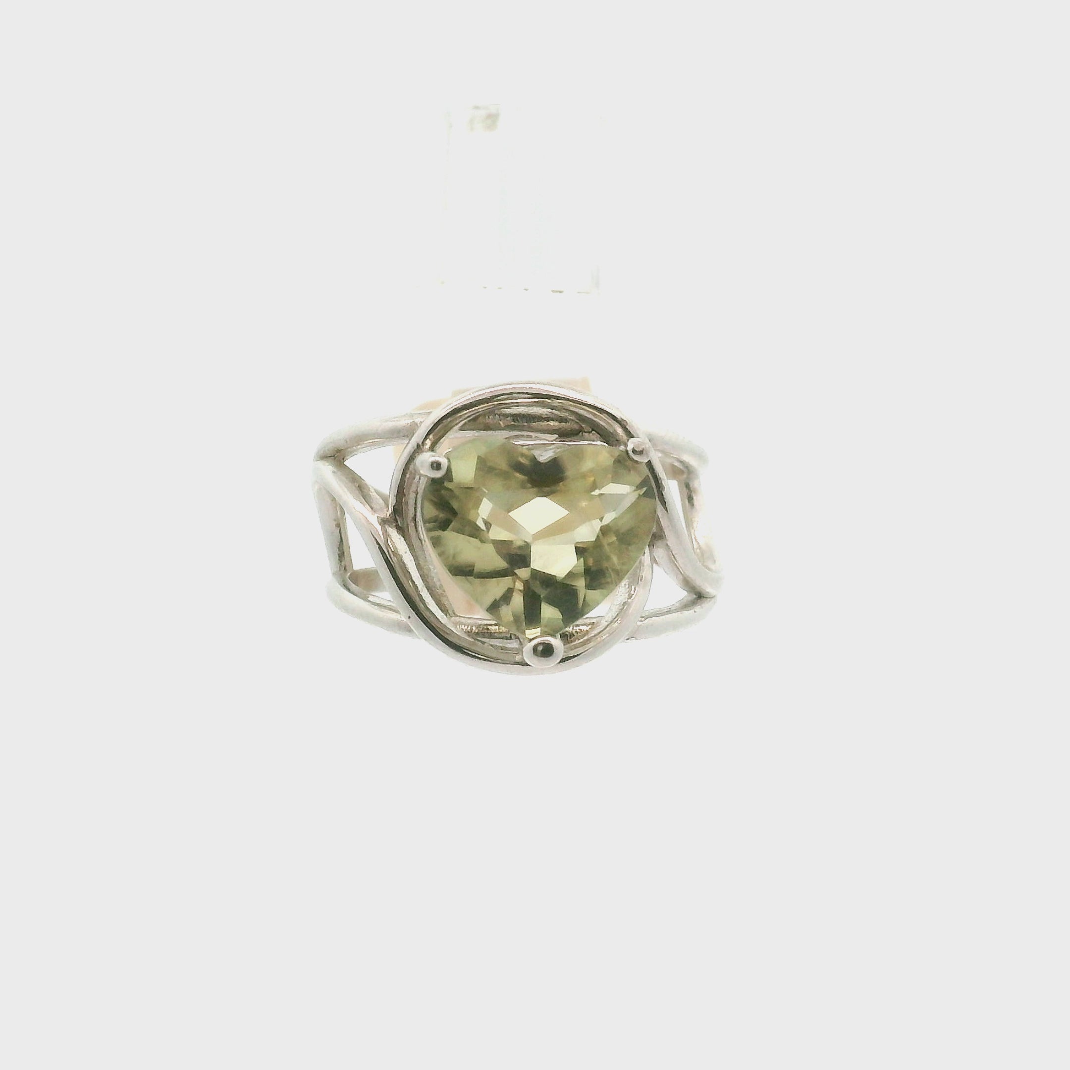 Diaspore Cuff Ring .925 Silver for Transitions & New Beginnings