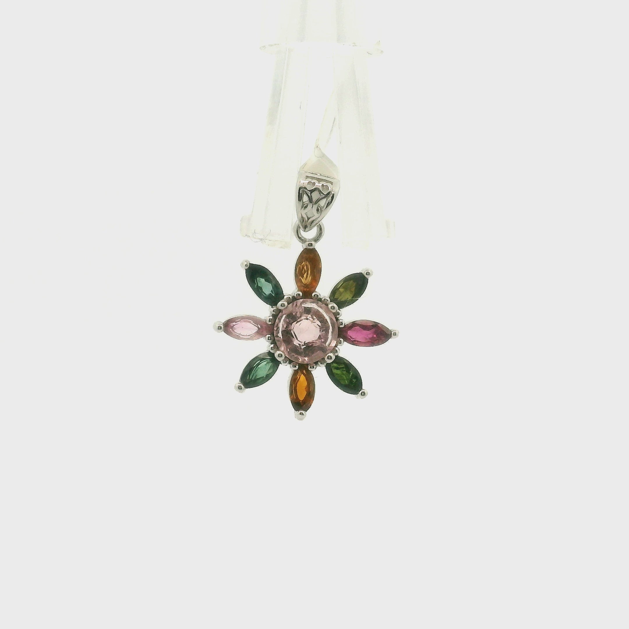 Sun Pendant .925 Silver for Healing, Intention Setting and Manifesting your Desires