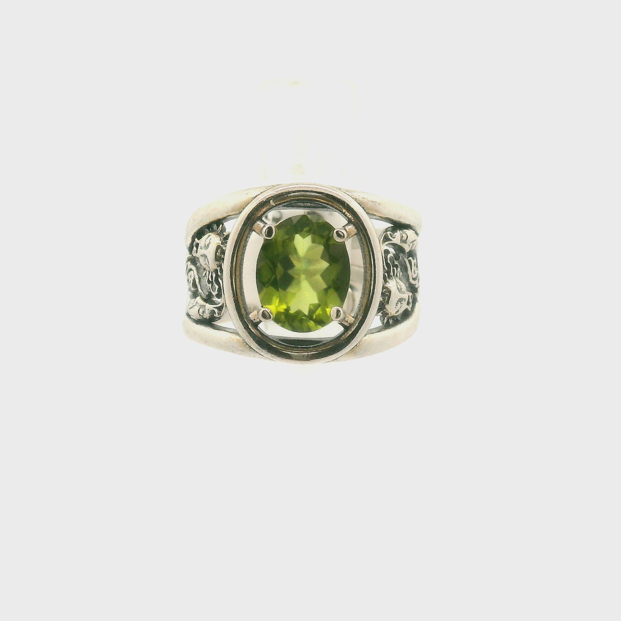 Sun And Moon Cuff Ring .925 Silver for Healing, Intention Setting and Manifesting your Desires (Copy)