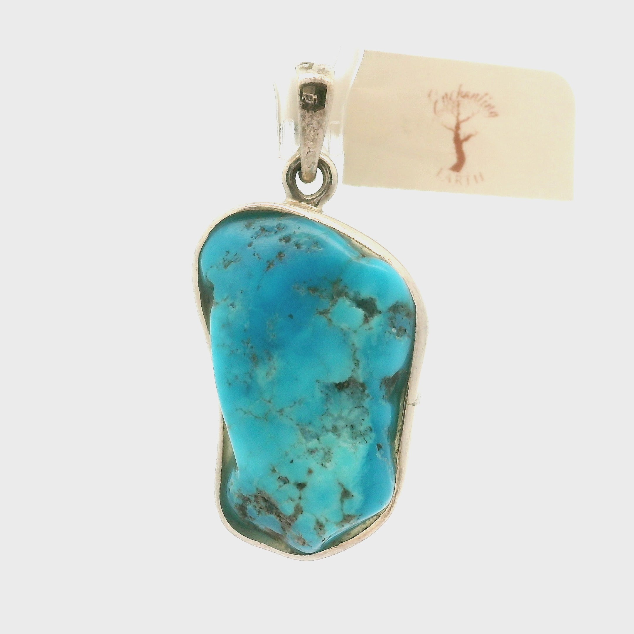 Natural Turquoise Pendants for Good Luck, Prosperity and Protection
