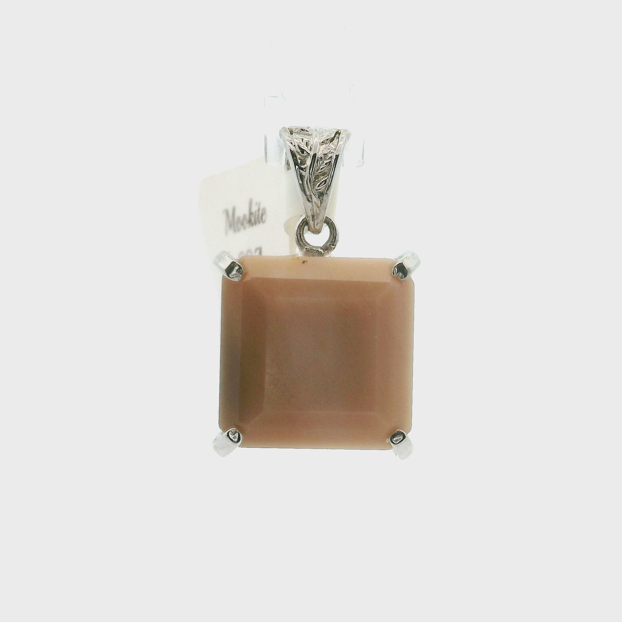 Mookaite Jasper Pendant .925 Silver for Personal Power and Youthful Beauty