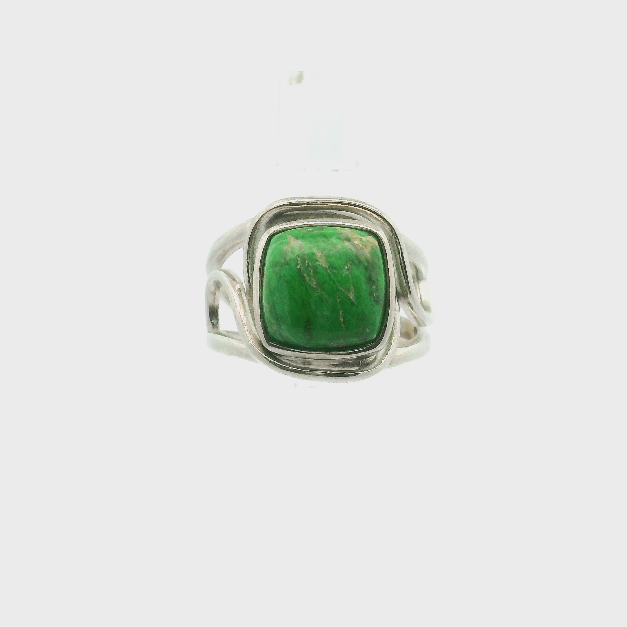 Maw Sit Sit Finger Cuff Adjustable Ring .925 Silver for Attracting New Relationships and Opportunities