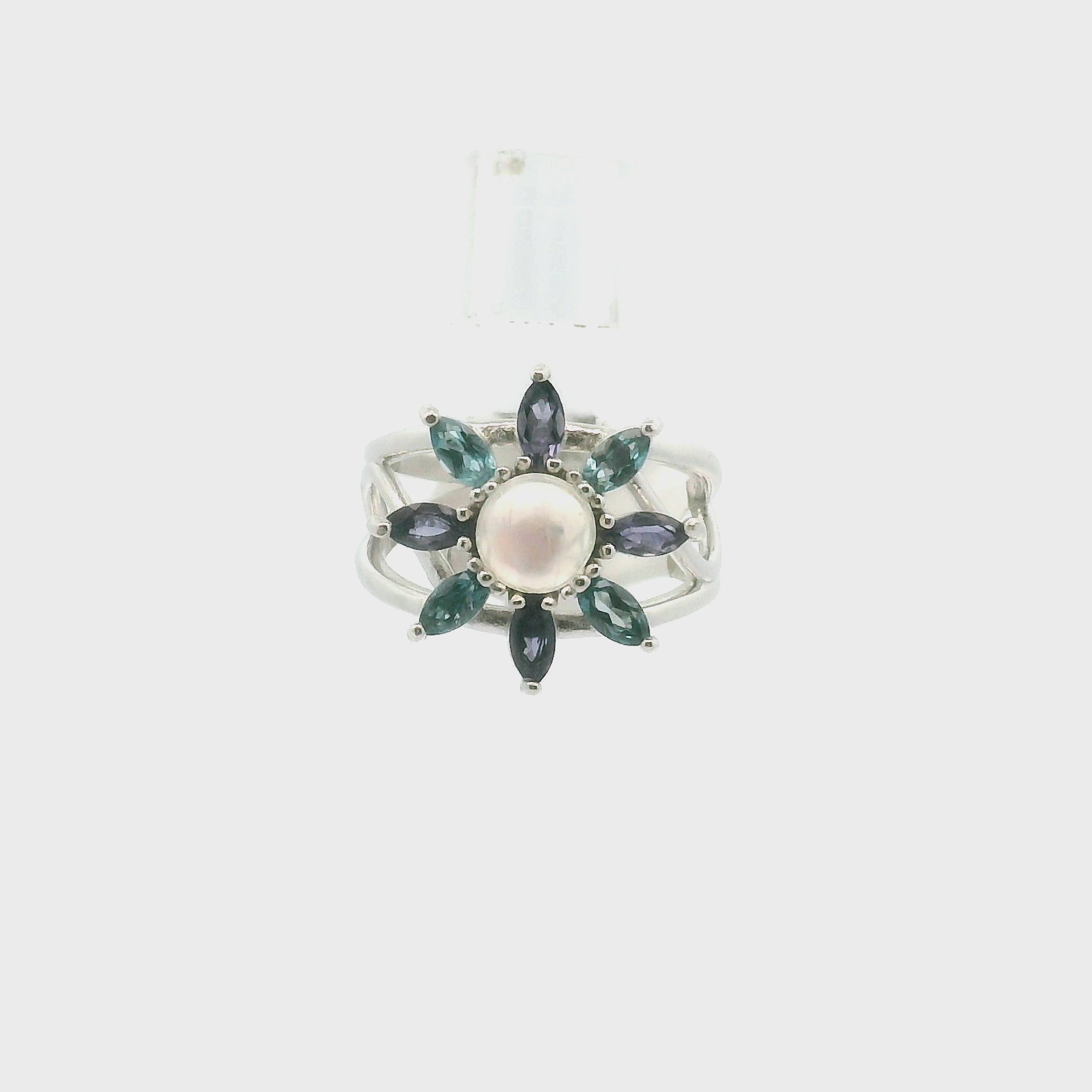 Sun Cuff Ring .925 Silver for Healing, Intention Setting and Manifesting your Desires