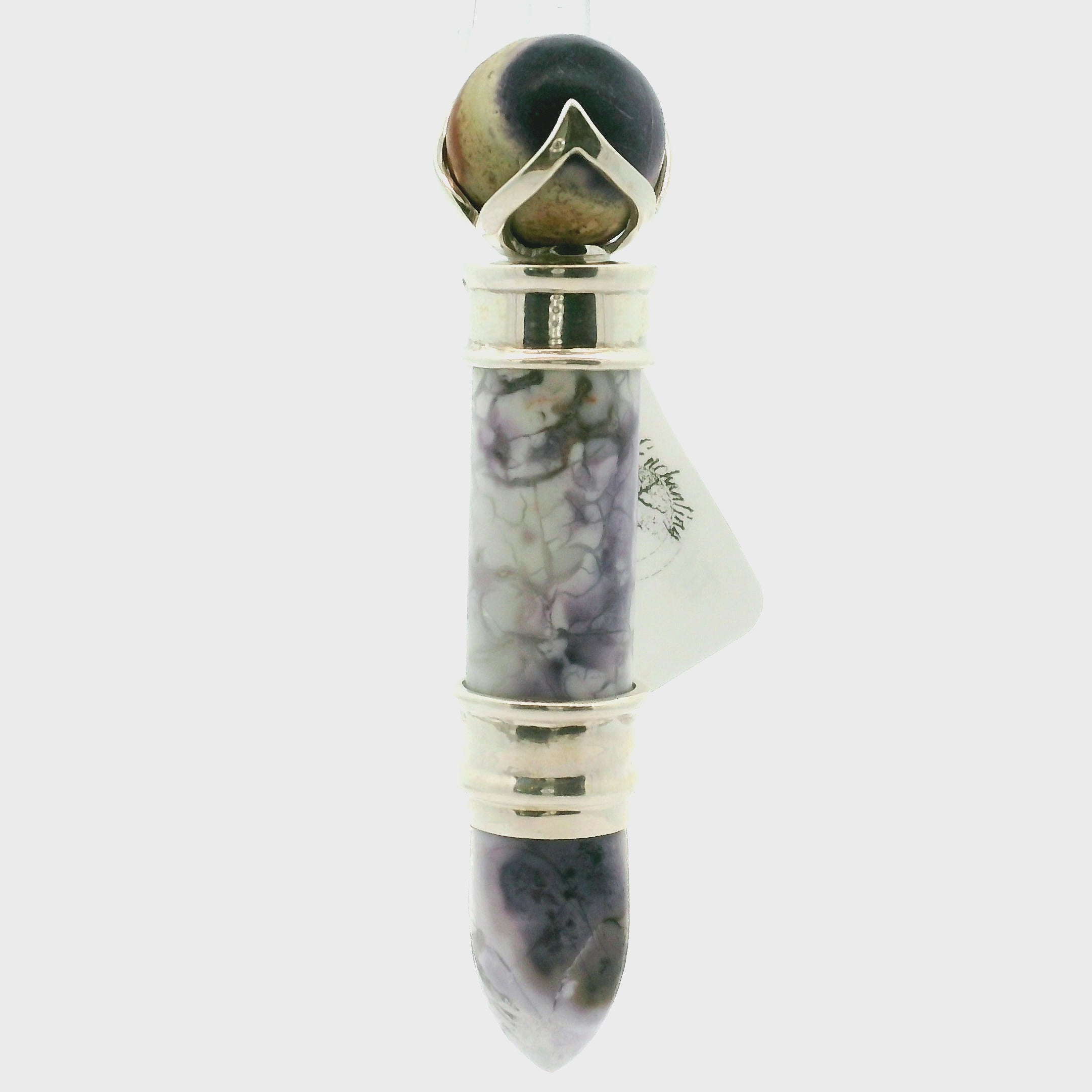 Tiffany Stone Wandlet .925 Silver for Harmonizing Relationships and Pleasure