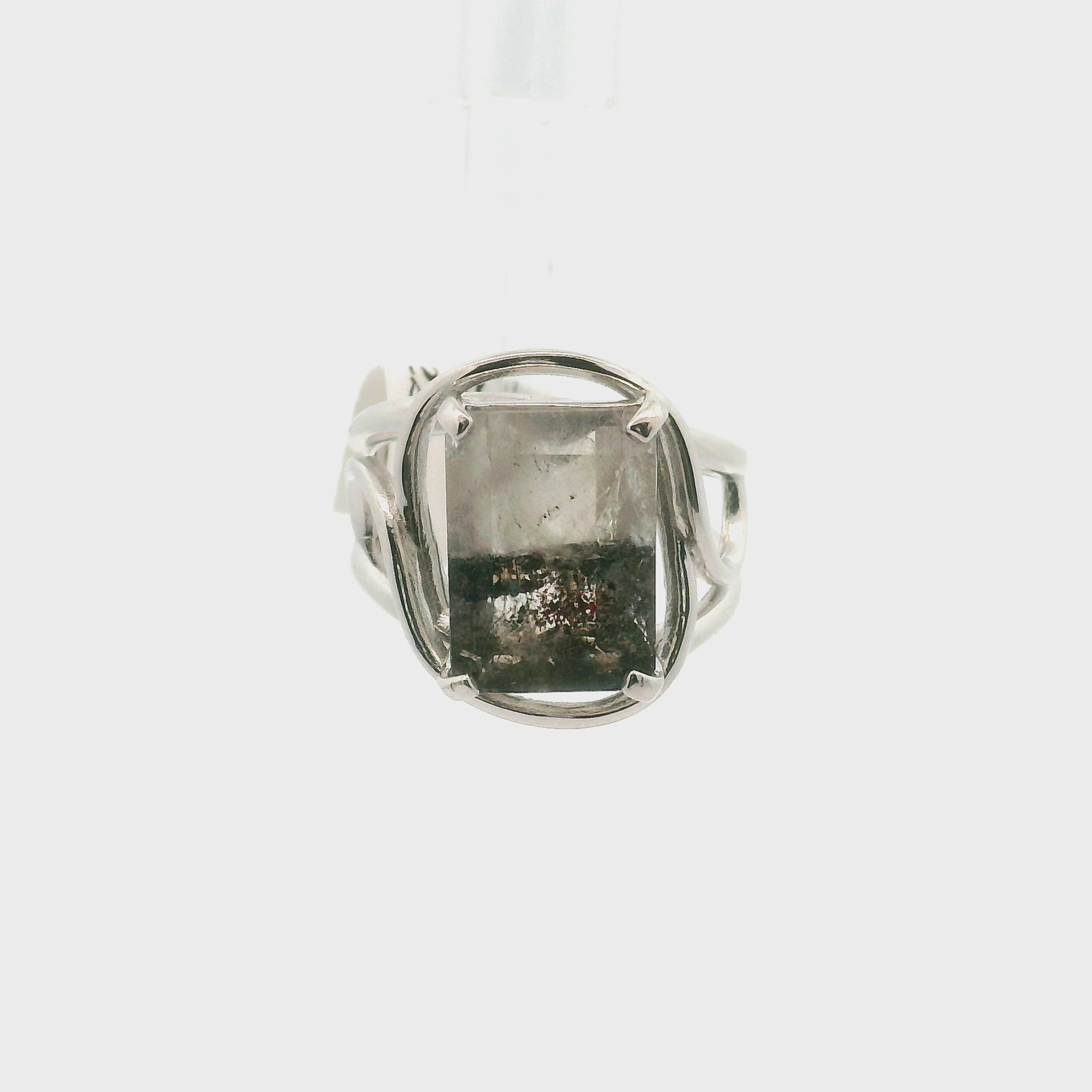 Yin Yang Super 7 Cuff Ring .925 Silver (High Quality) for Awakening your Gifts and Creating your Dream Life