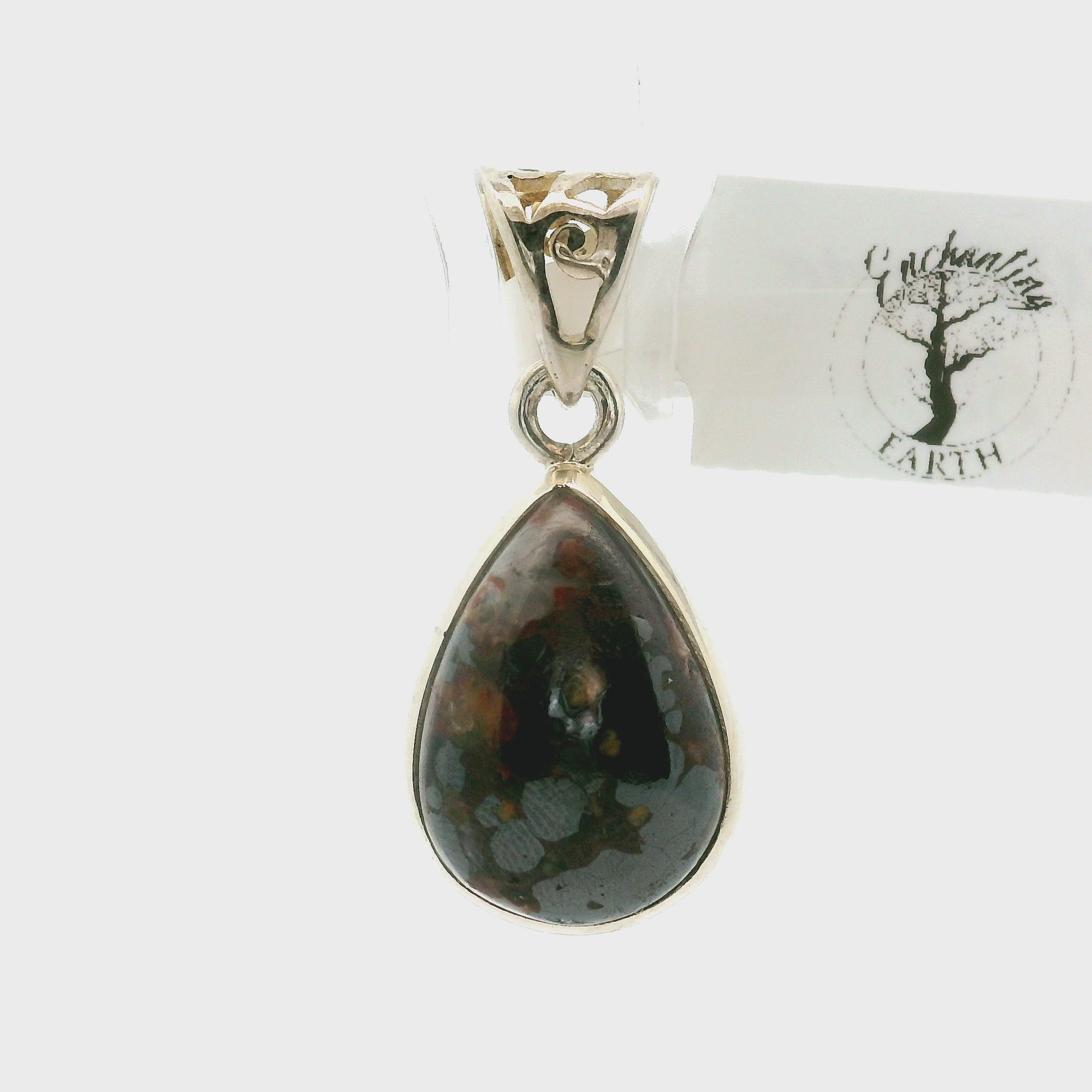 Willemite UV-Reactive Pendants 925 Silver for Creativity, Focus and Transformation