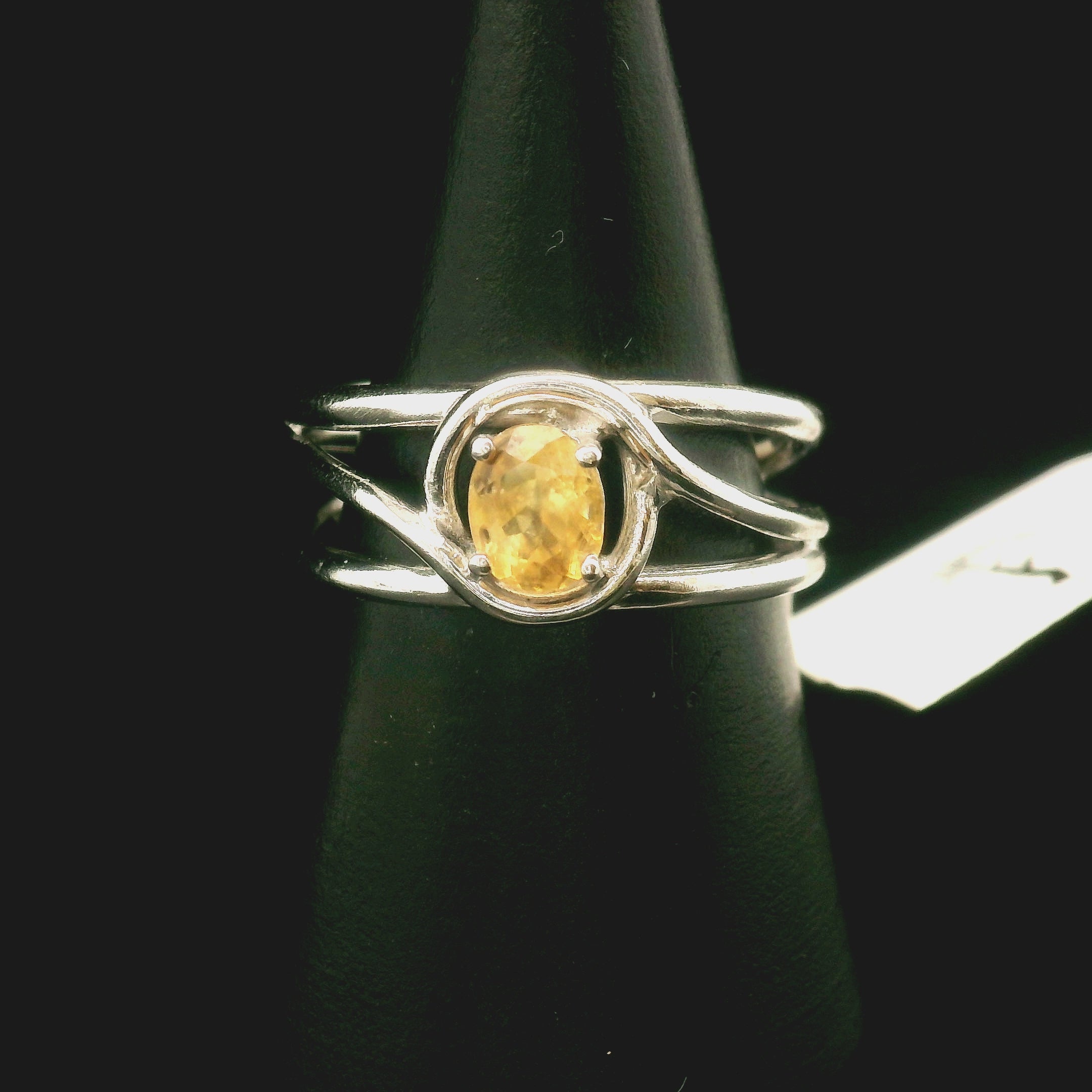 Dolomite Cuff Ring 925 Silver for Chakra Alignment and Energy Cleansing