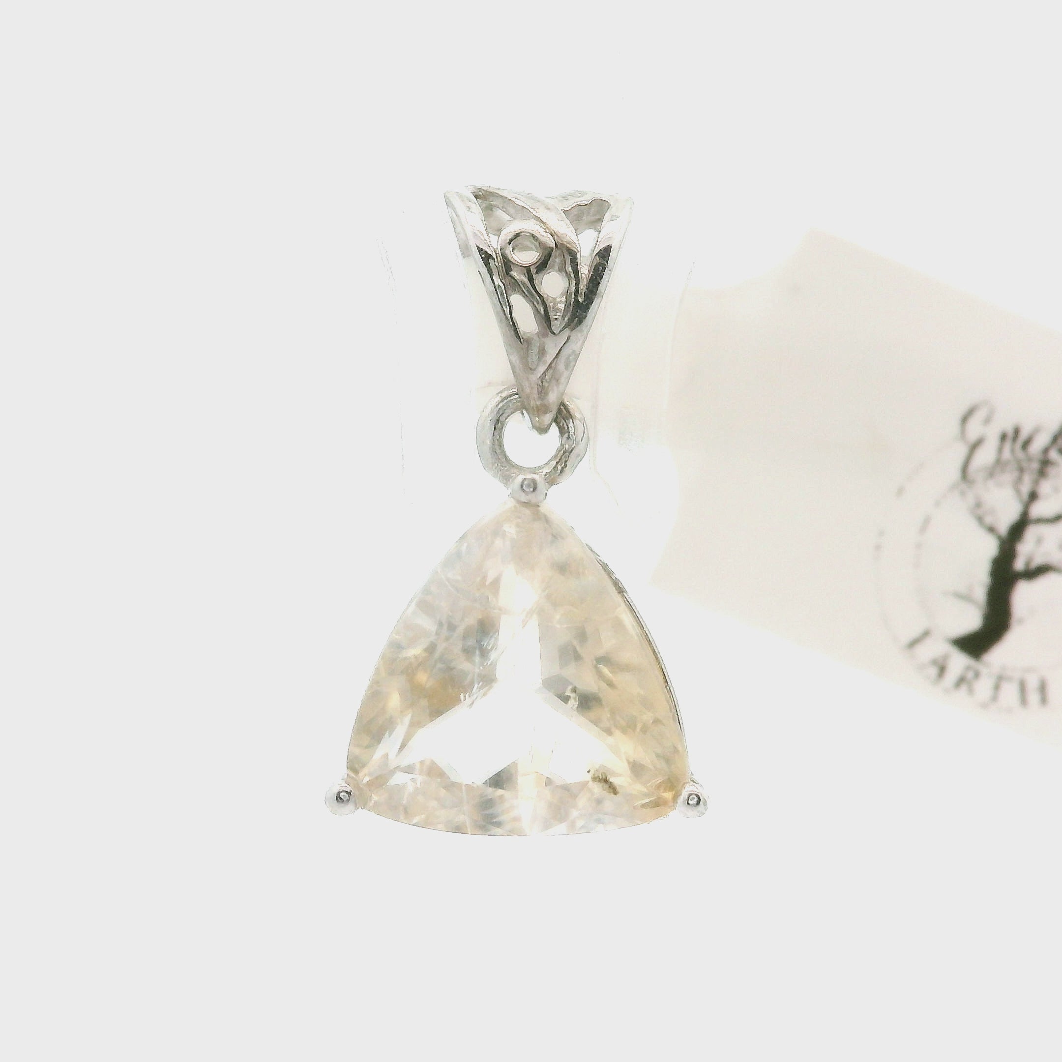 Dolomite Burma Pendants 925 Silver for Chakra Alignment and Energy Cleansing
