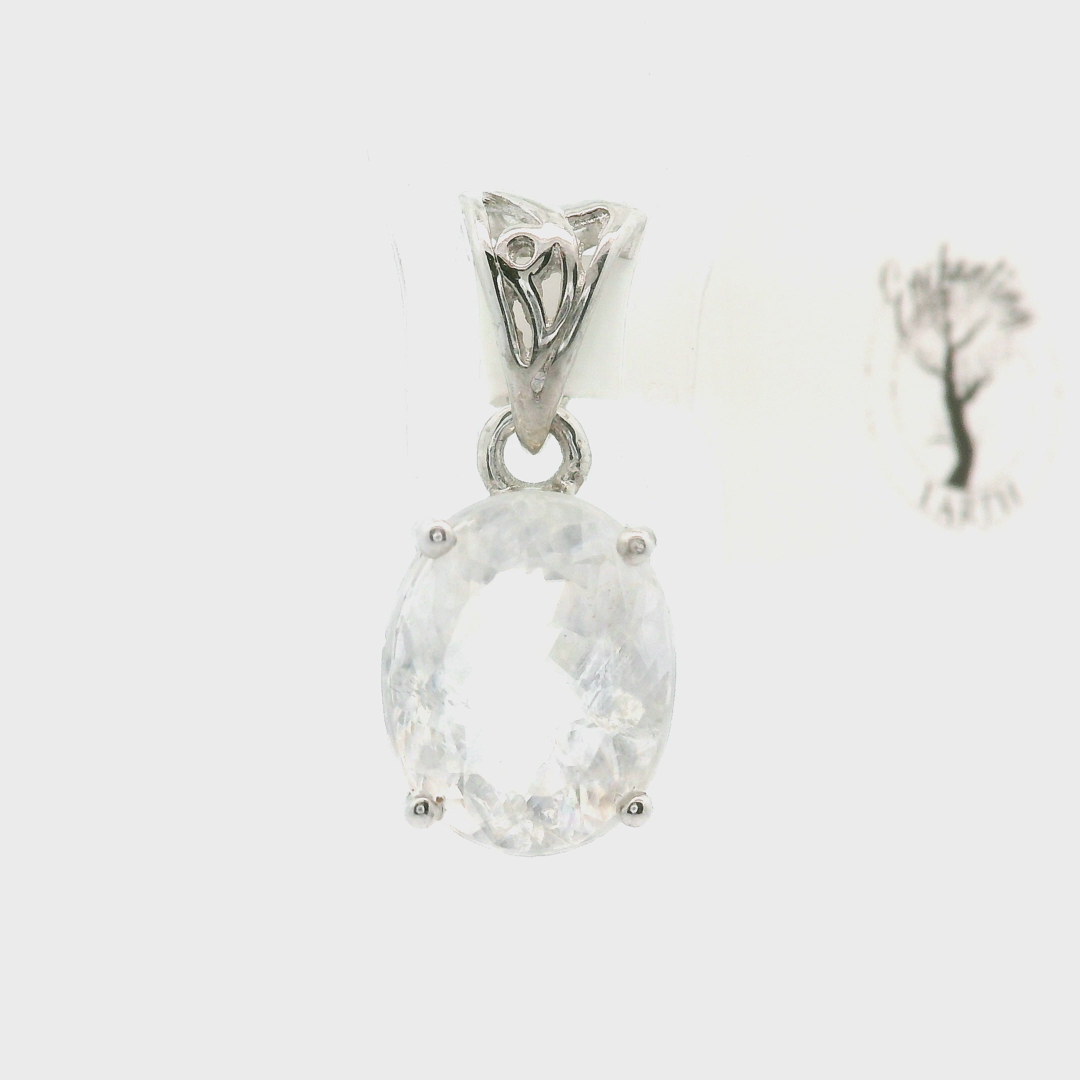 Dolomite Burma Pendants 925 Silver for Chakra Alignment and Energy Cleansing