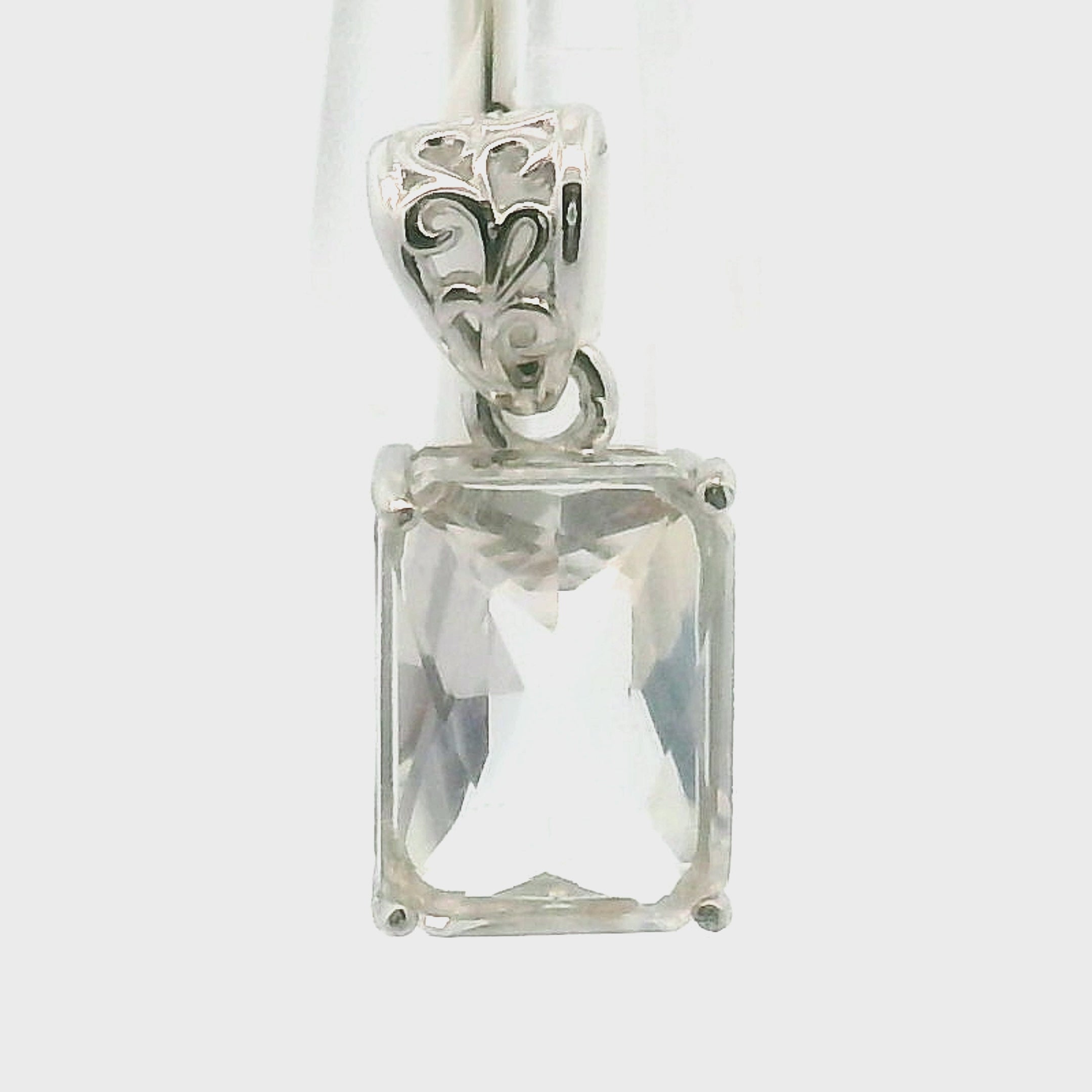 Moonstone Pendant .925 Silver for New Beginnings and Divine Feminine Energy