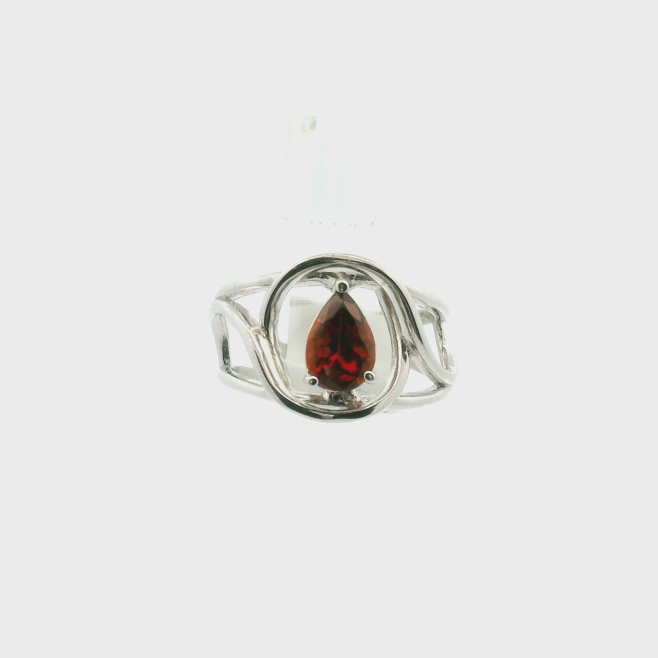 Bastnasite Cuff Ring .925 Silver for Enhancement of Trauma Healing & Releasing Energy