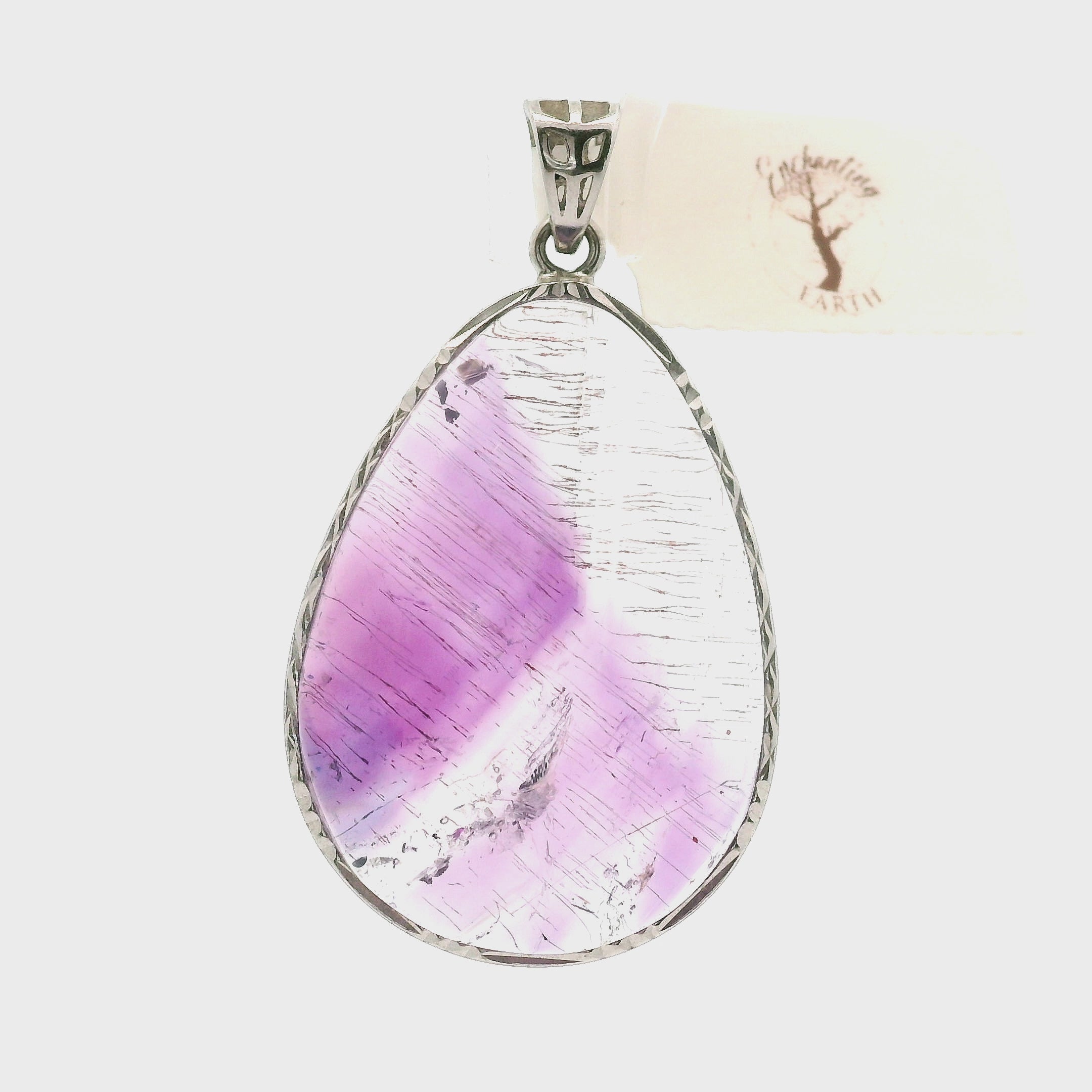 Super 7 Pendant .925 Silver for Awakening your Gifts and Creating your Dream Life