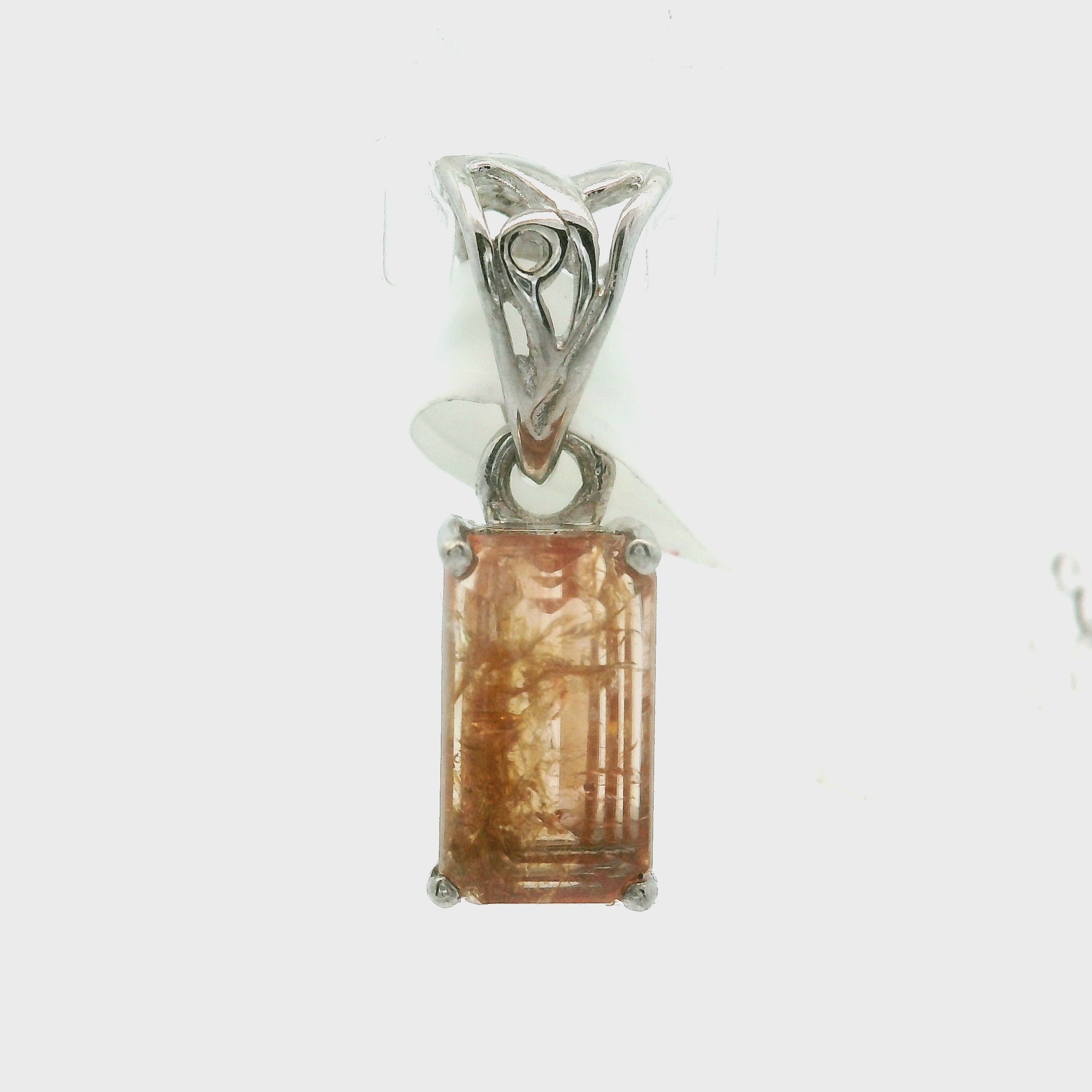 Eosphorite Pendant .925 Silver for Empowerment, Grounding and Protection