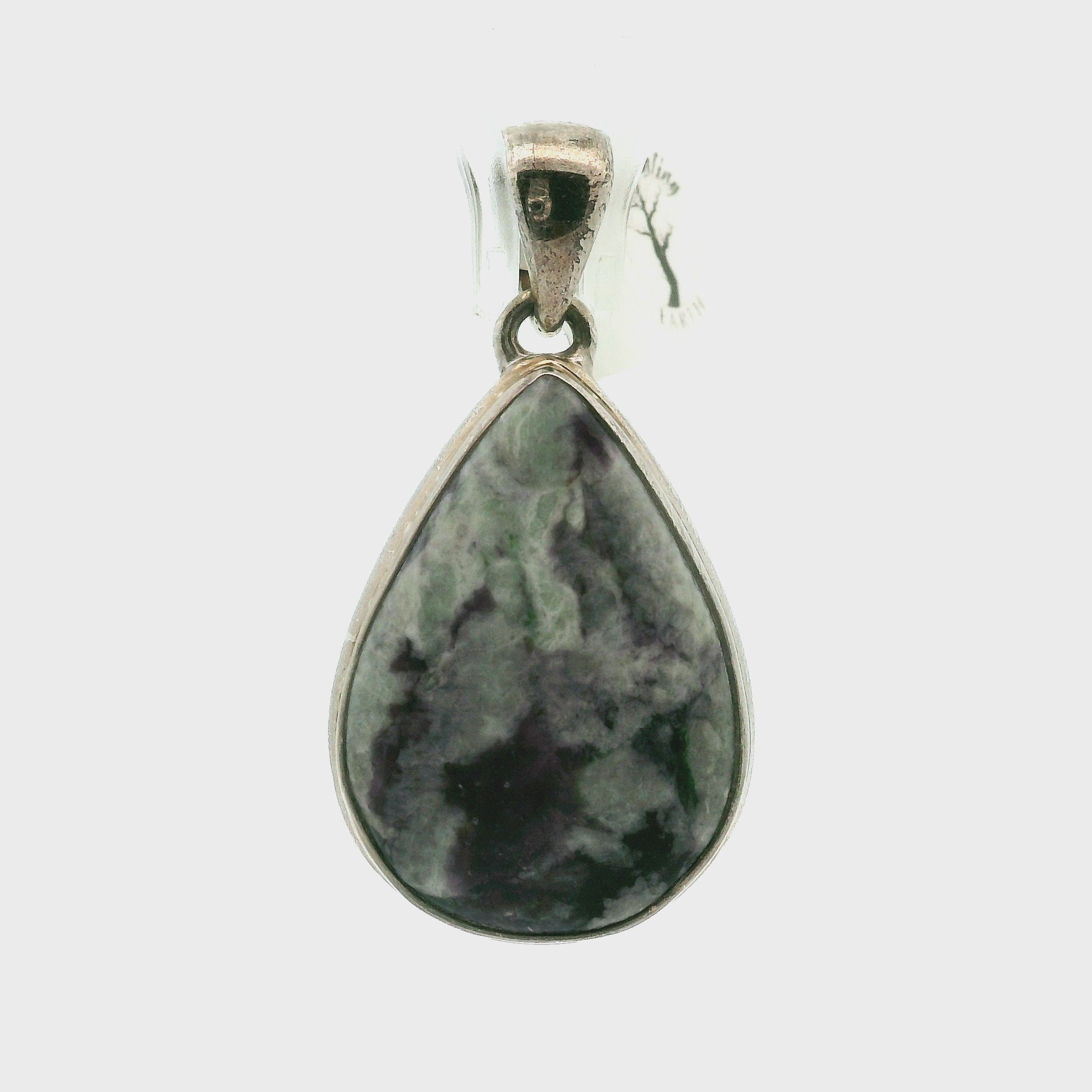 Kammererite Pendant .925 Silver for Balance, Enlightenment, Harmony and Joy