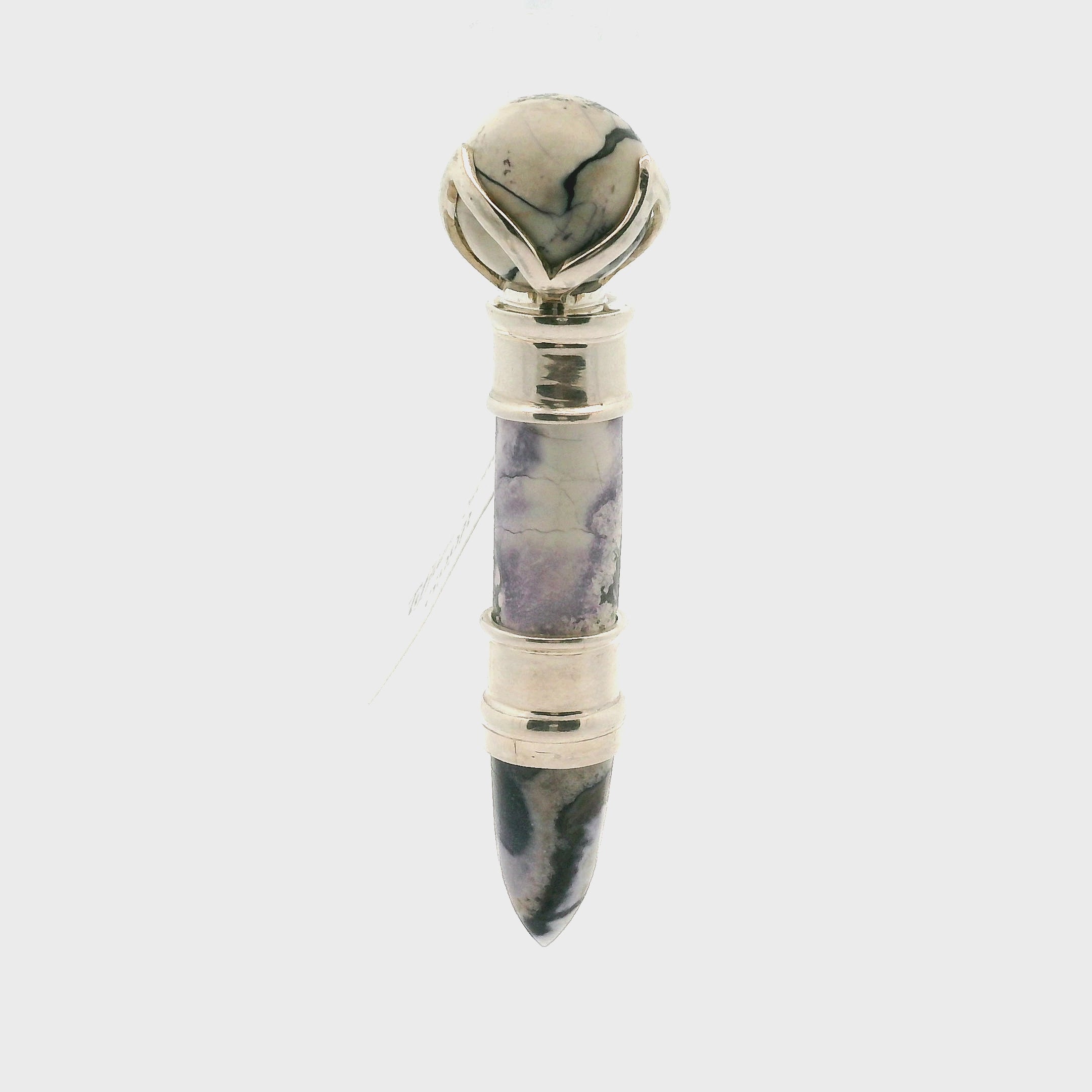 Tiffany Stone Wandlet .925 Silver for Harmonizing Relationships and Pleasure