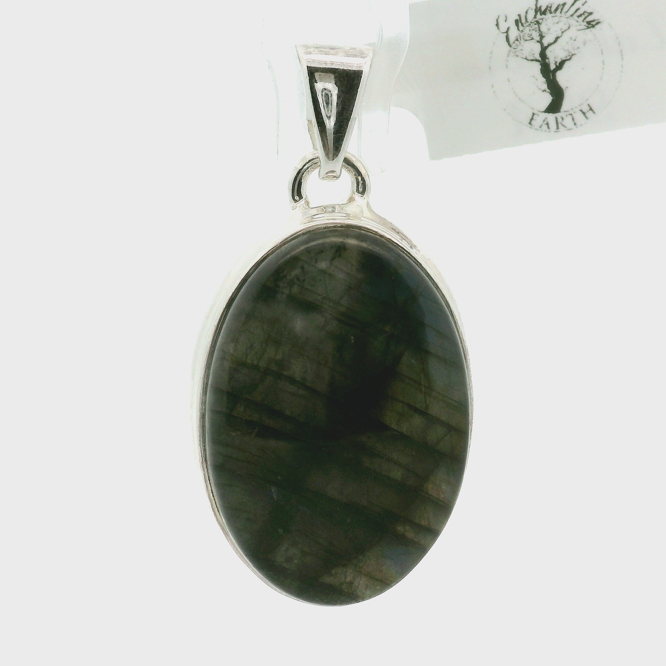 Labradorite Pendants .925 Silver for Magic, Protection and Guidance