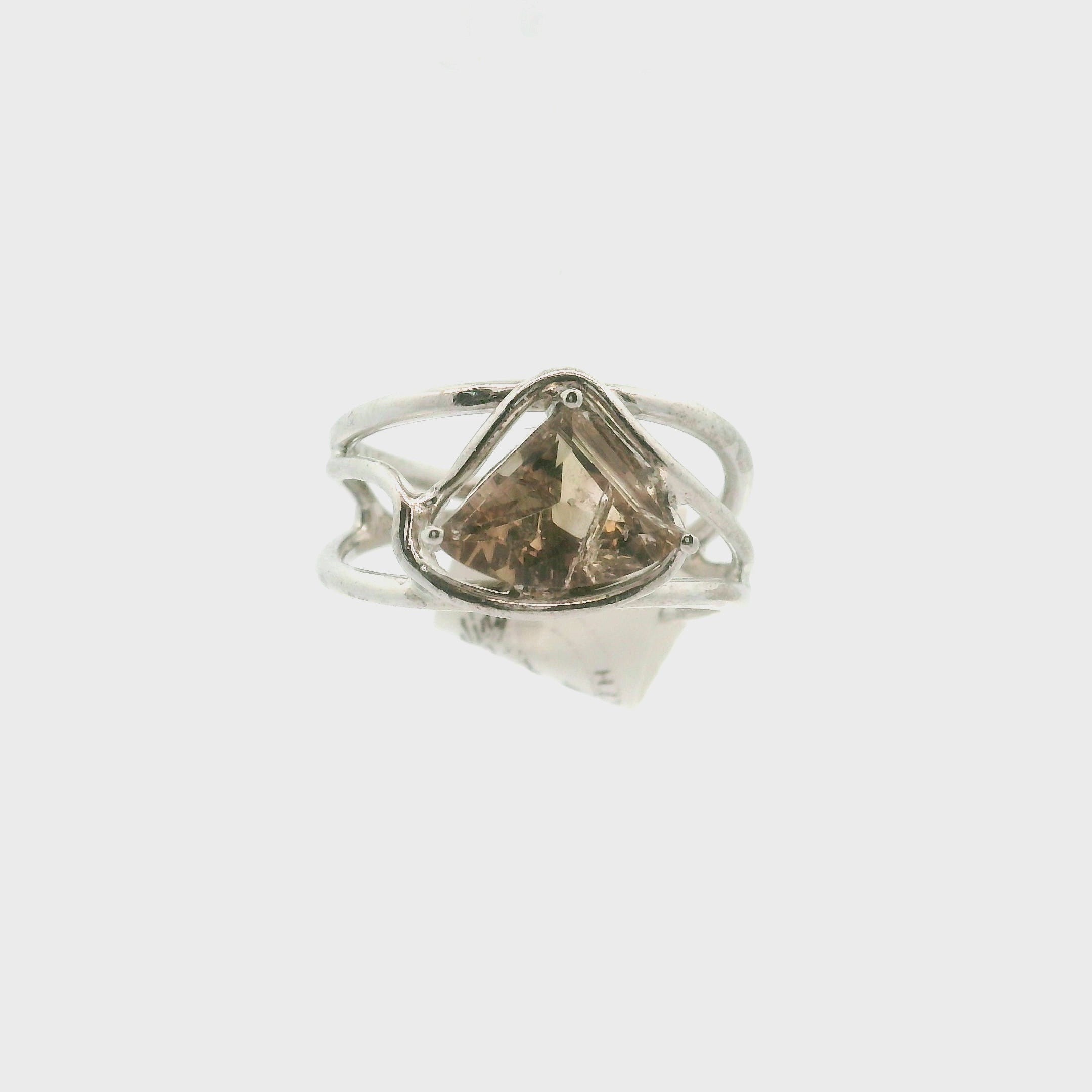 Pink Fire Covellite in Quartz Cuff Ring .925 Silver for Spiritual Evolution and Energy Flow