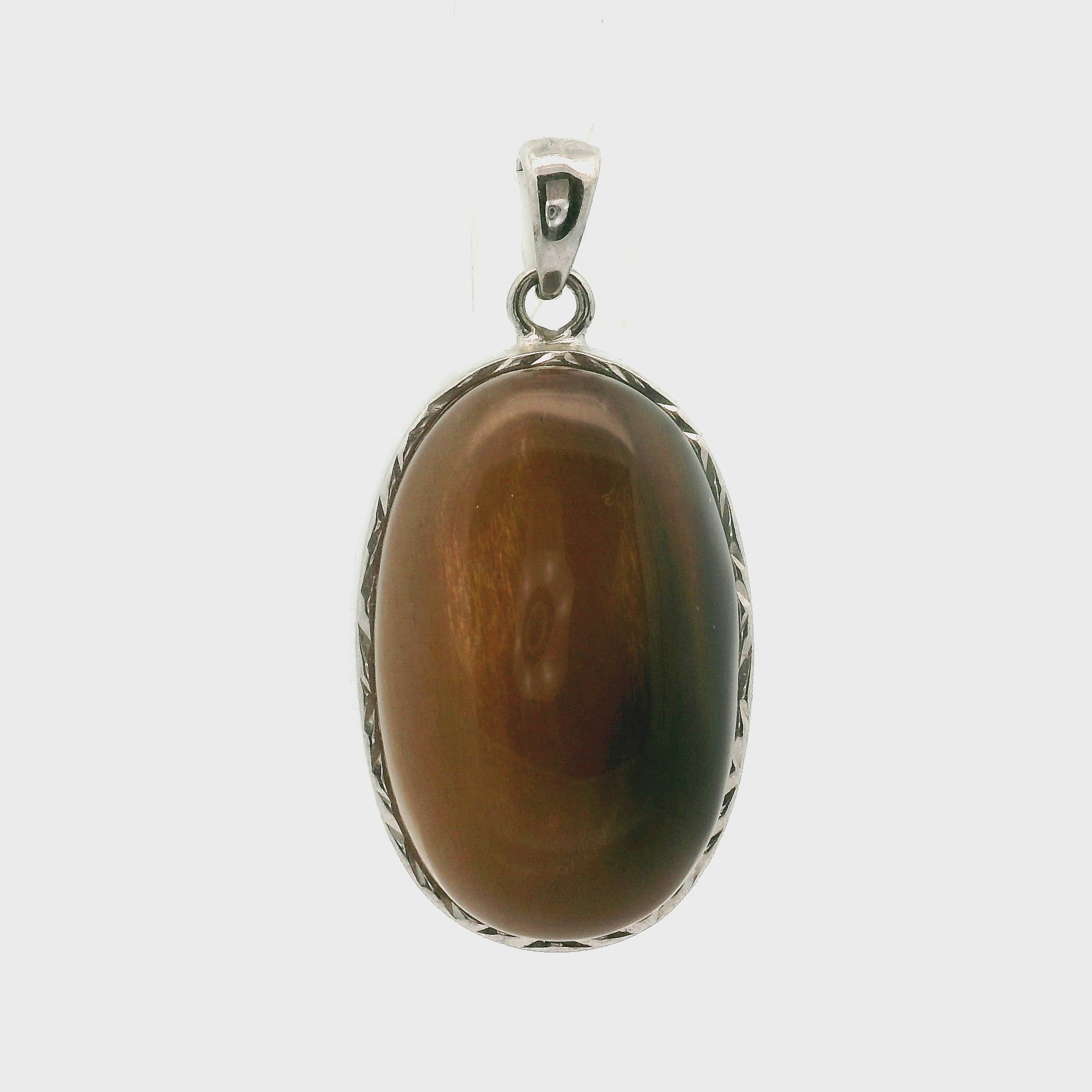 Black Moonstone Pendant .925 Silver for Creation, Divine Feminine, & Manifestation
