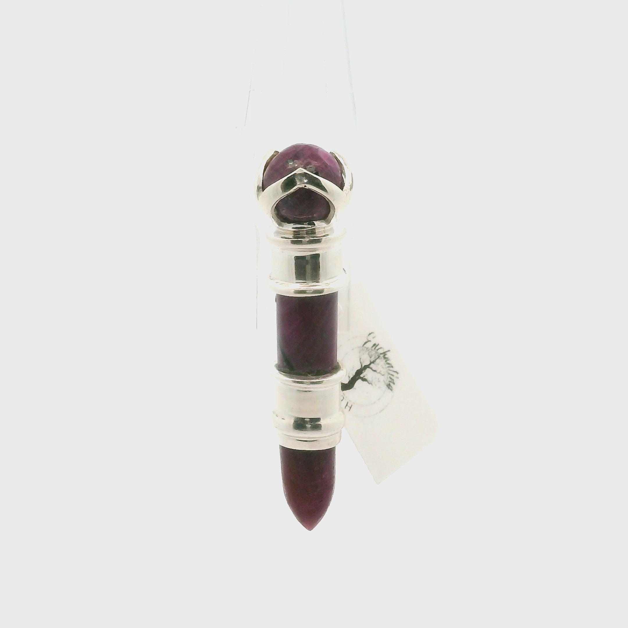 Ruby Wandlet .925 Silver for Passion and Empowerment