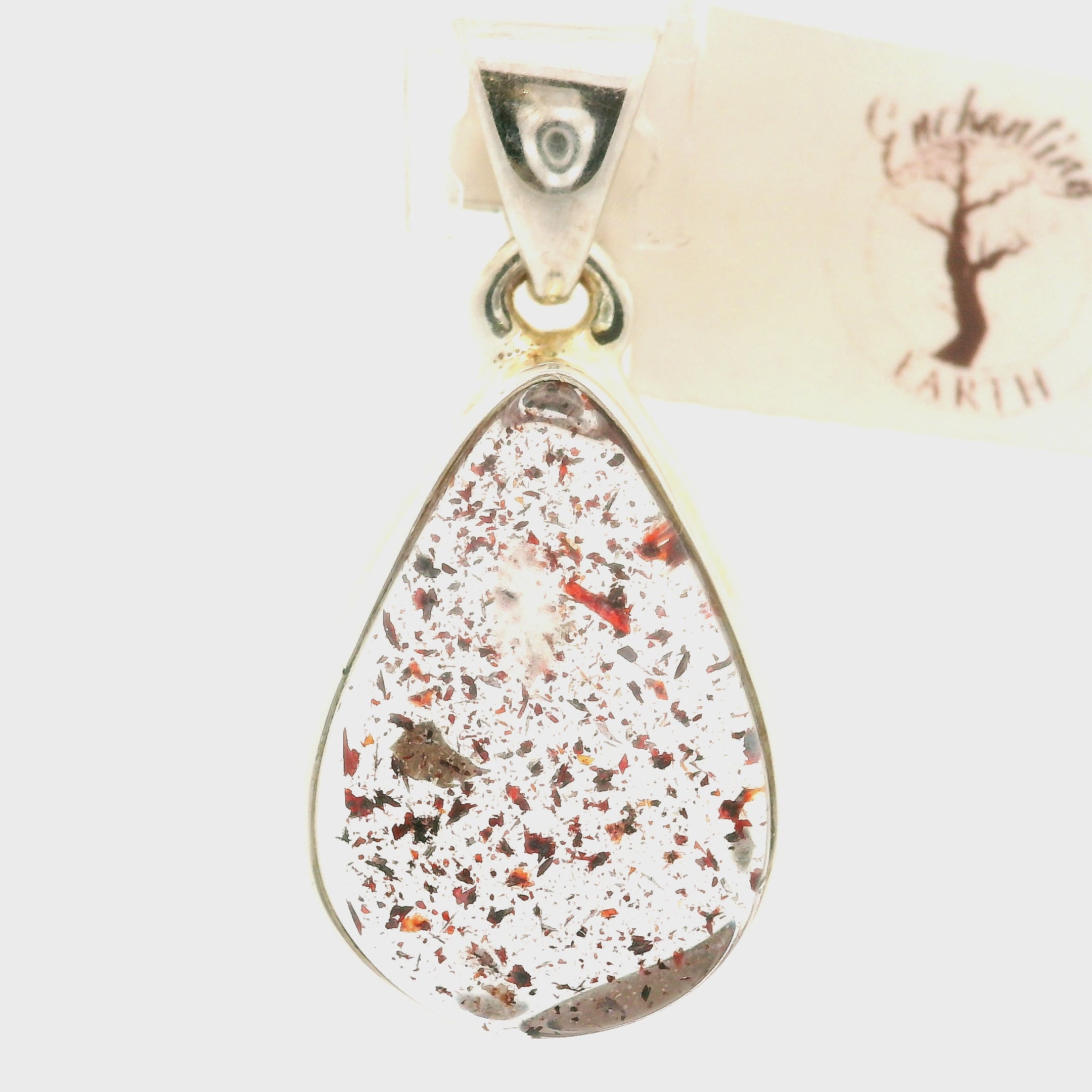 Super 7 Pendant .925 Silver for Awakening your Gifts and Creating your Dream Life