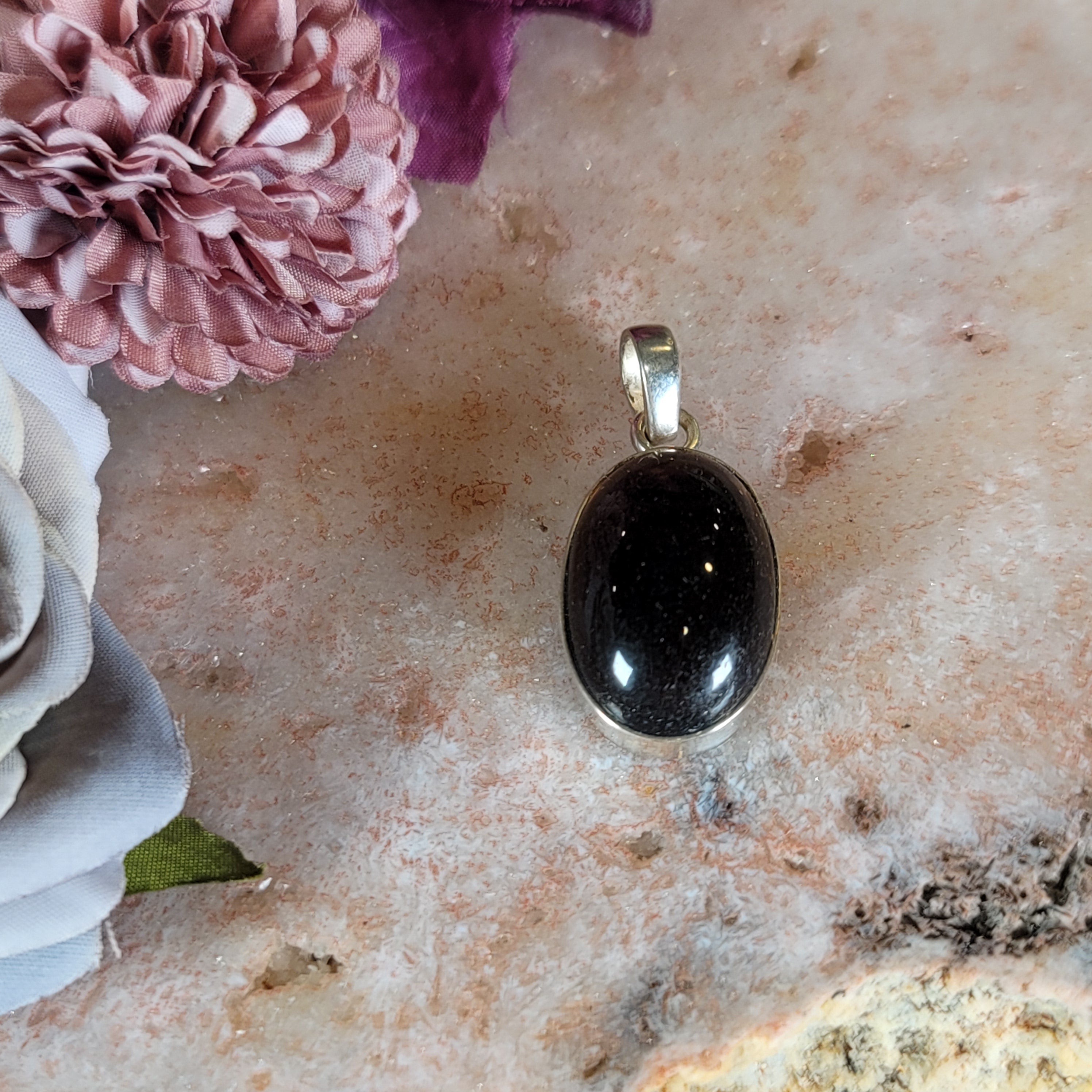 Smokey Quartz Pendant .925 Silver for Manifestation, Protection and Purification