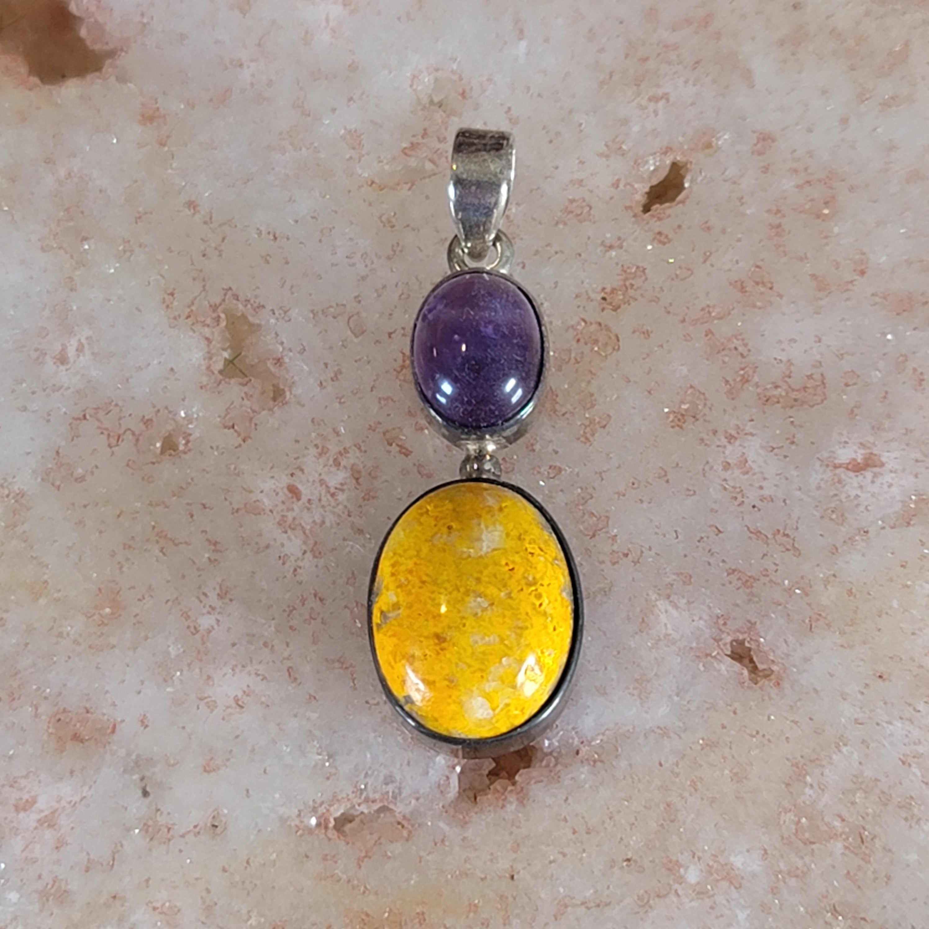 Bumblebee Pendant .925 Silver for Confidence, Creative Manifestation and Personal Power