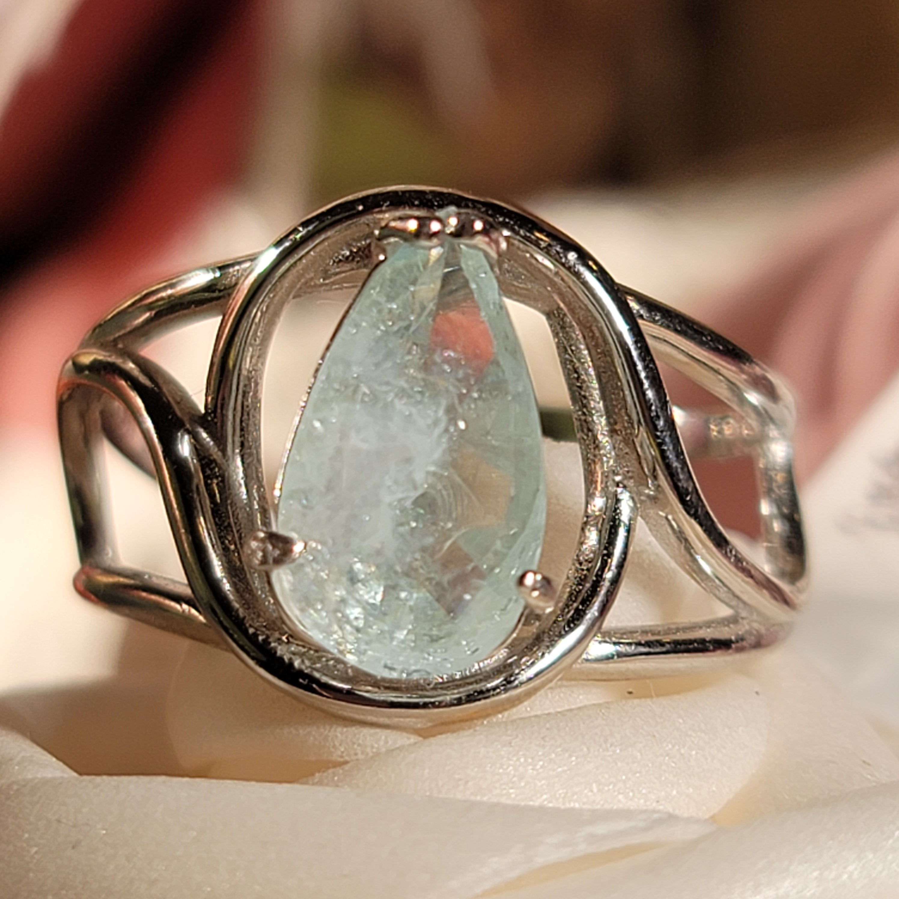 Shimmerine Cuff Ring .925 Silver for Allowing Your Truth & Individuality to Shine