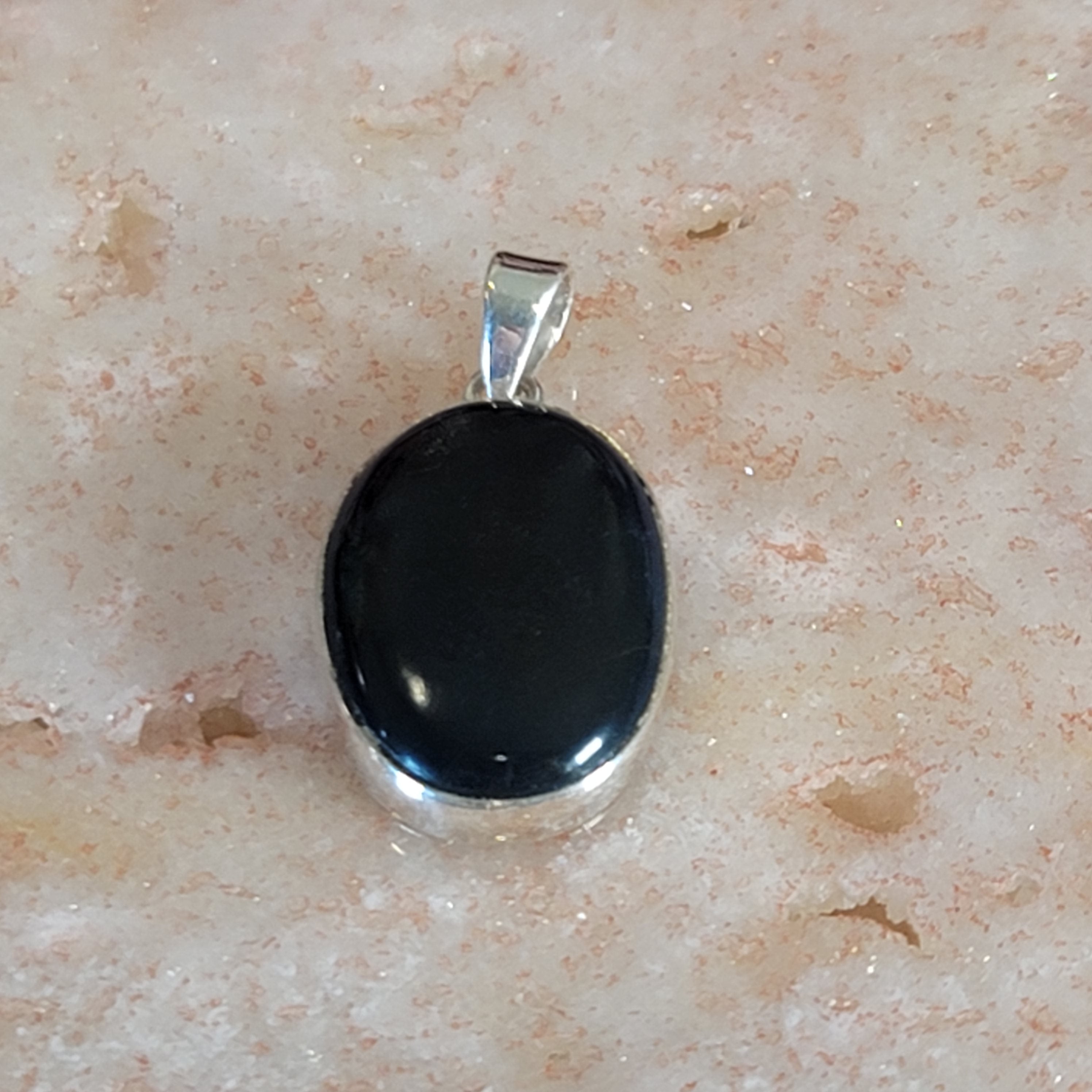 Vivianite Pendant .925 Silver for Compassion, Inspiration and Kindness