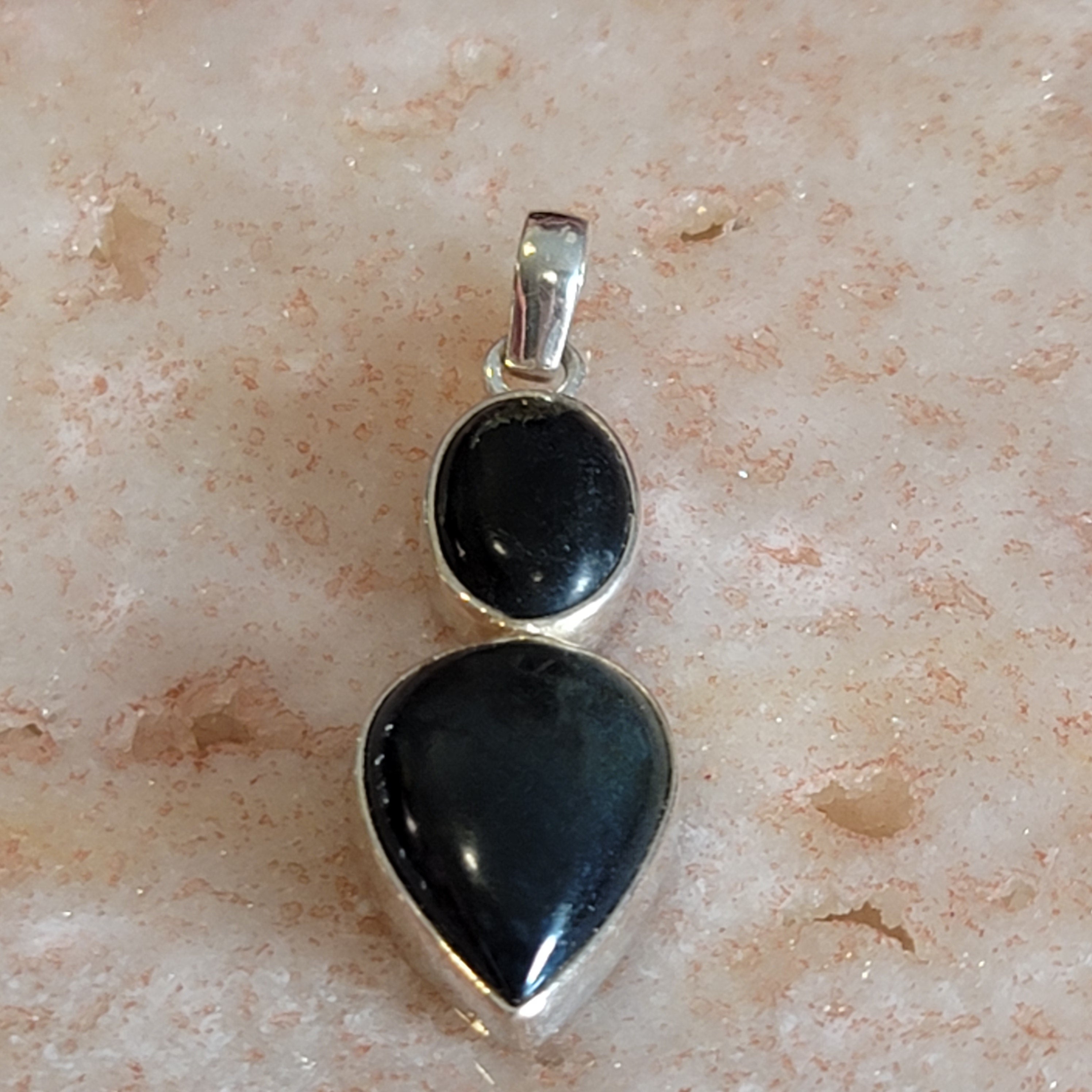 Vivianite Pendant .925 Silver for Compassion, Inspiration and Kindness